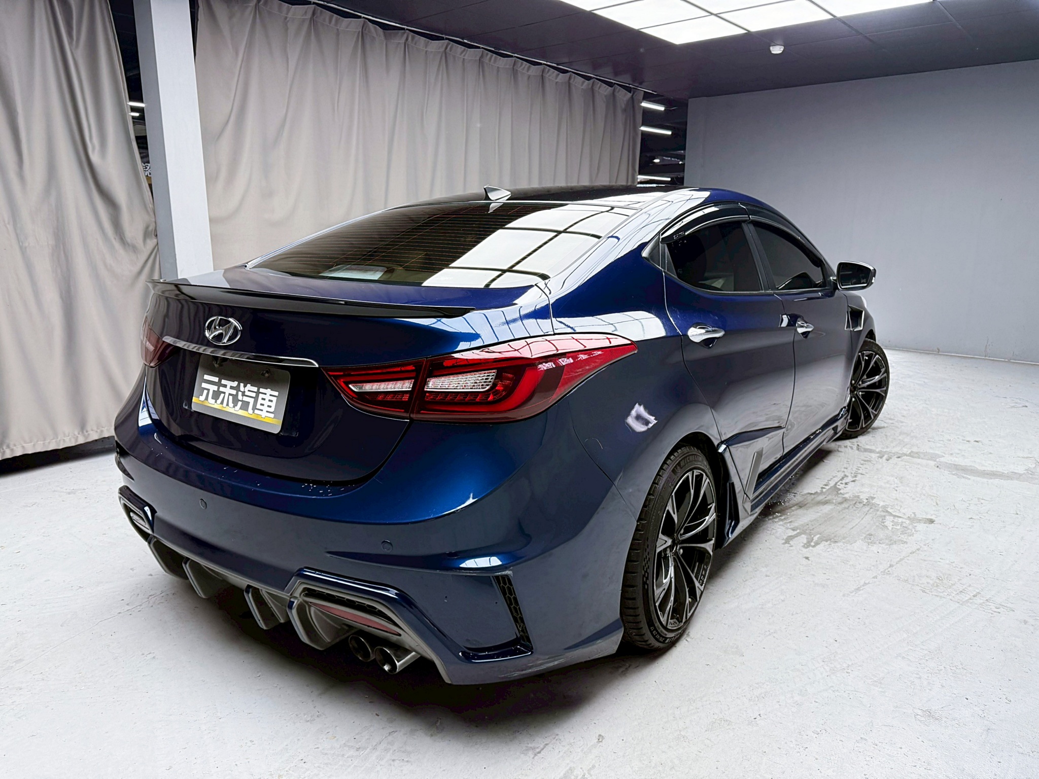 全台到府賞車 2013 Hyundai Elantra GLS 旗艦型『小李經理』元禾國際車業/中古車/促銷中  第20張相片