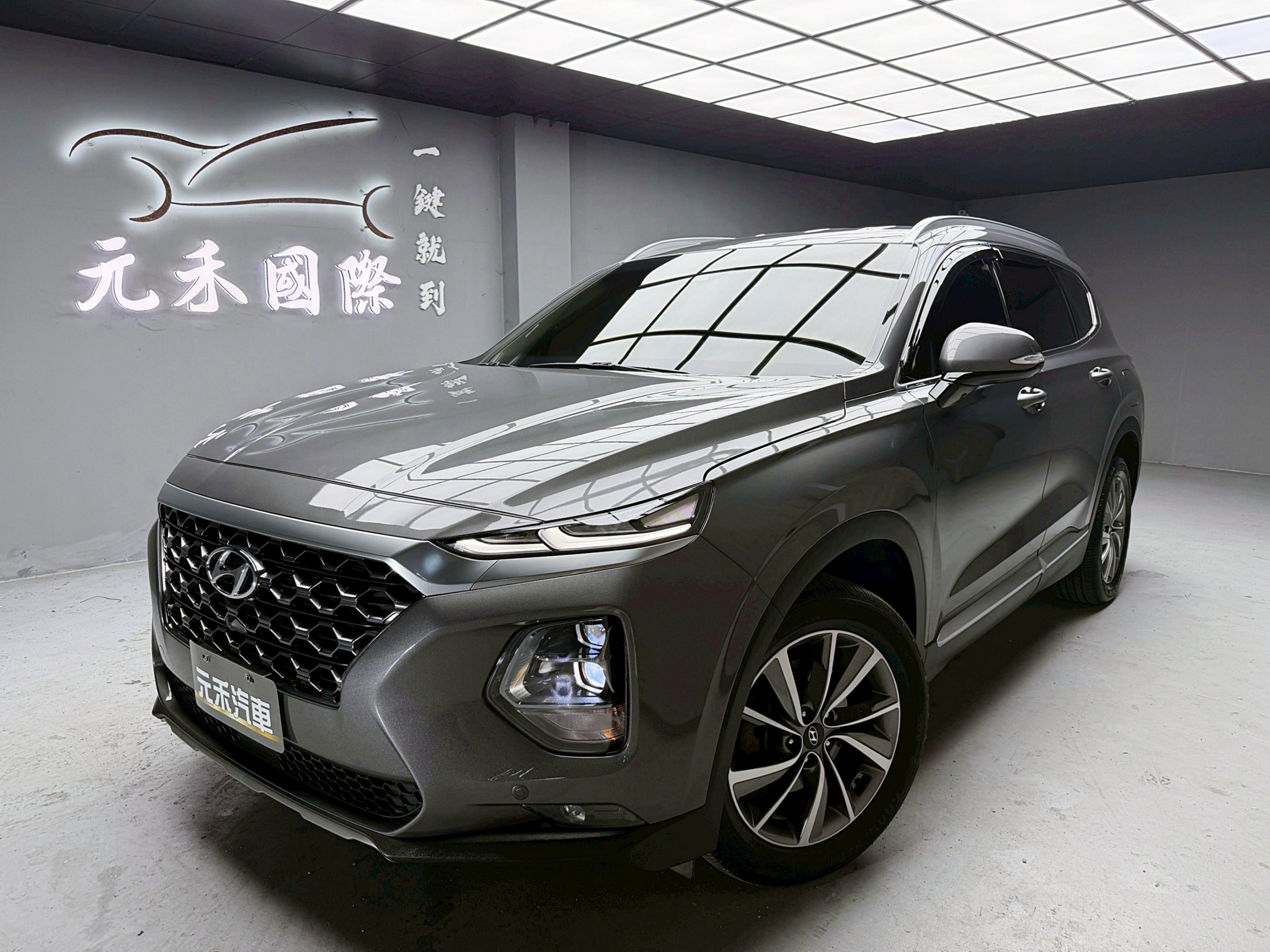全台到府賞車 2020 Hyundai SantaFe 七人座AWD旗艦版『小李經理』元禾國際車業/中古車/促銷中  第1張相片