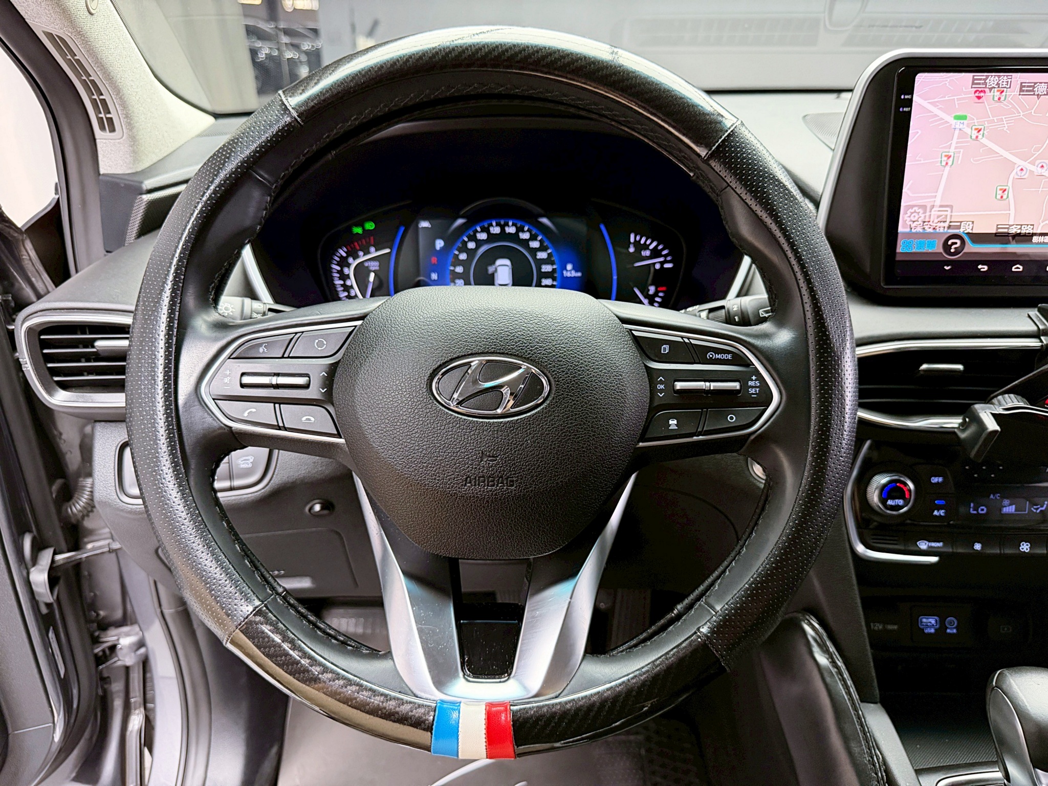 全台到府賞車 2020 Hyundai SantaFe 七人座AWD旗艦版『小李經理』元禾國際車業/中古車/促銷中  第7張相片