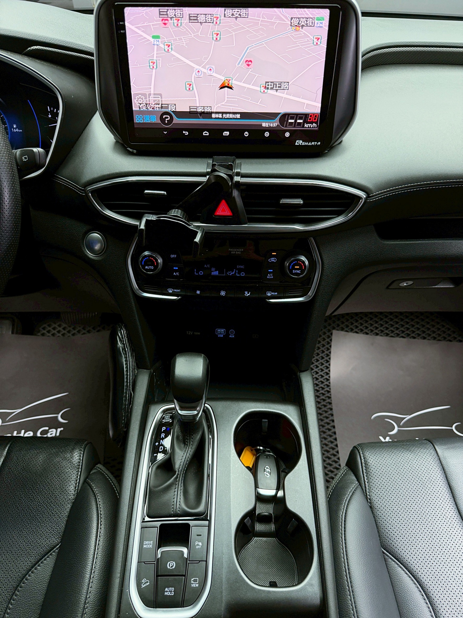 全台到府賞車 2020 Hyundai SantaFe 七人座AWD旗艦版『小李經理』元禾國際車業/中古車/促銷中  第9張相片