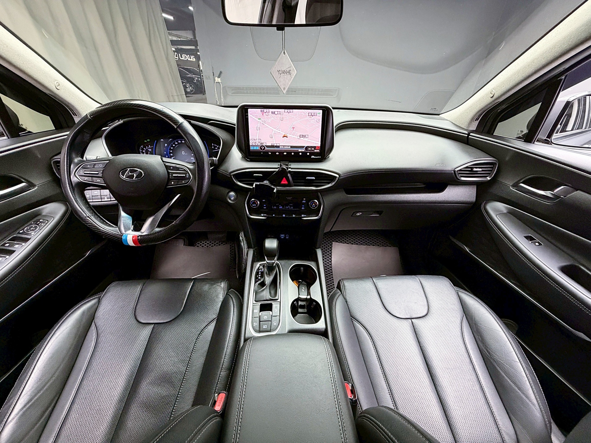 全台到府賞車 2020 Hyundai SantaFe 七人座AWD旗艦版『小李經理』元禾國際車業/中古車/促銷中  第10張相片