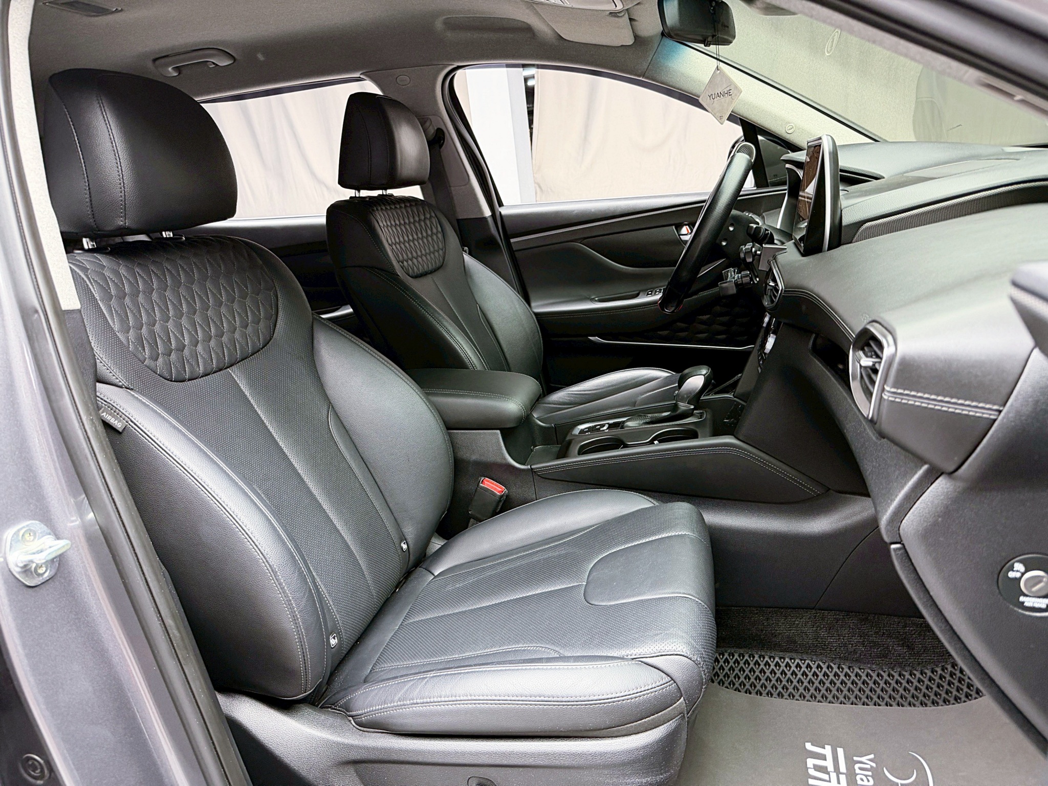 全台到府賞車 2020 Hyundai SantaFe 七人座AWD旗艦版『小李經理』元禾國際車業/中古車/促銷中  第12張相片