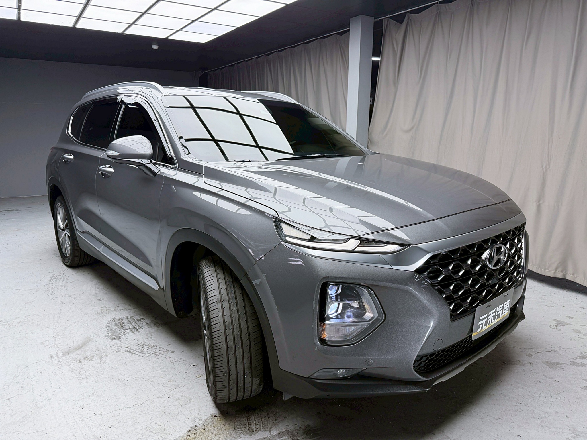 全台到府賞車 2020 Hyundai SantaFe 七人座AWD旗艦版『小李經理』元禾國際車業/中古車/促銷中  第20張相片