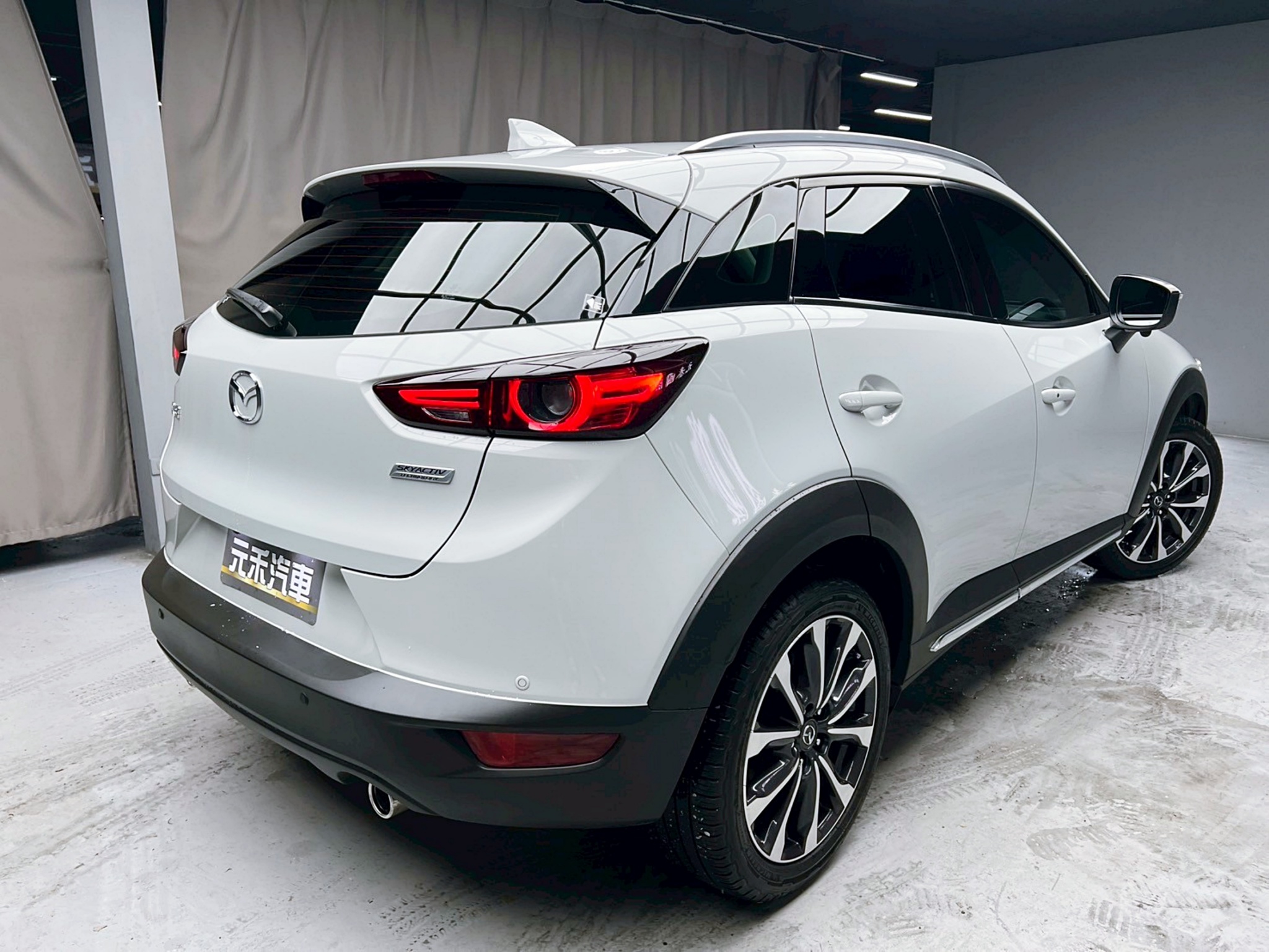全台到府賞車 2019/20 Mazda CX3 頂級羨定版『小李經理』元禾國際車業/中古車/促銷中  第18張相片