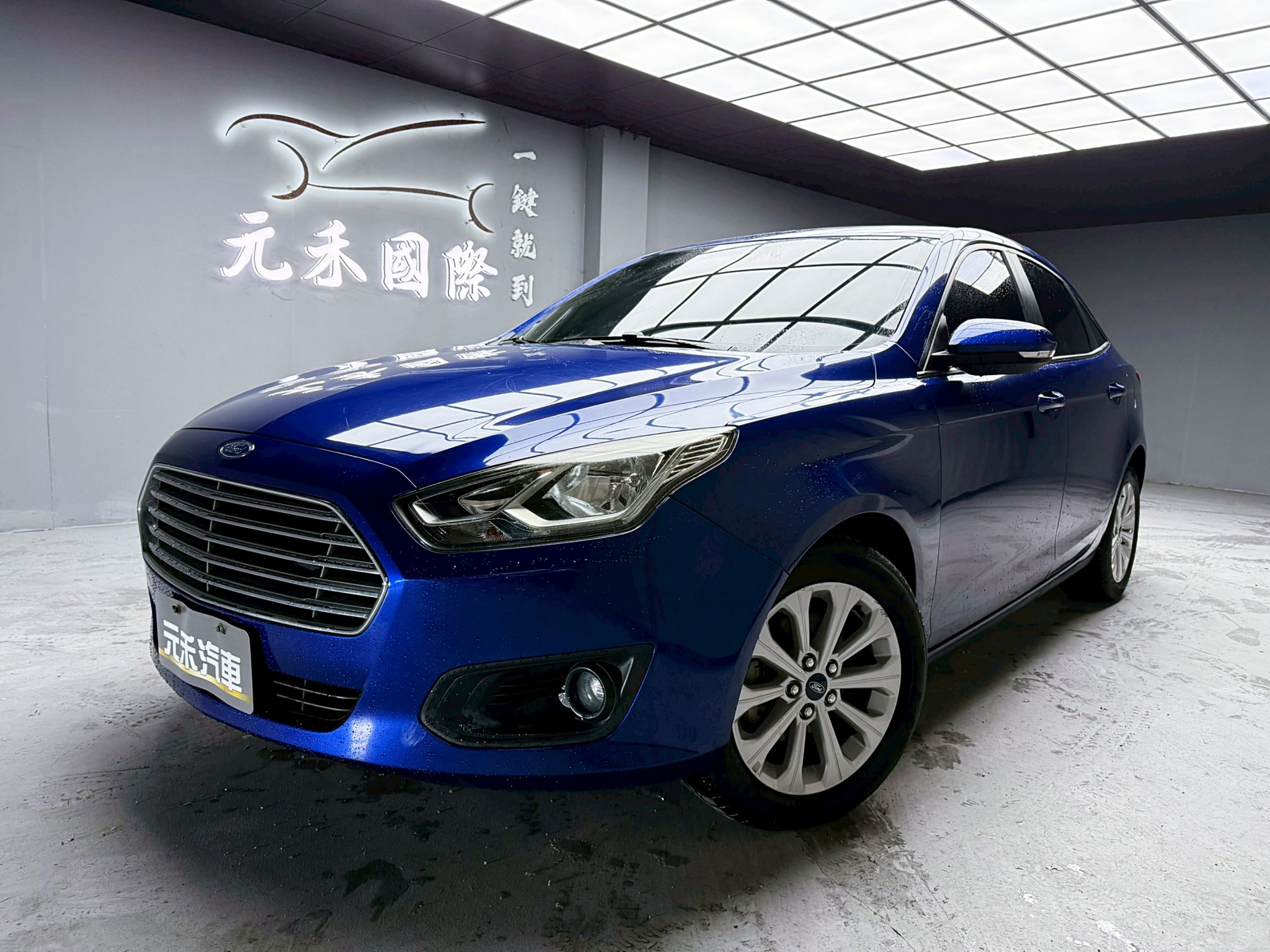 全台到府賞車 2019 Ford Escort 時尚型『小李經理』元禾國際車業/中古車/促銷中  第1張相片