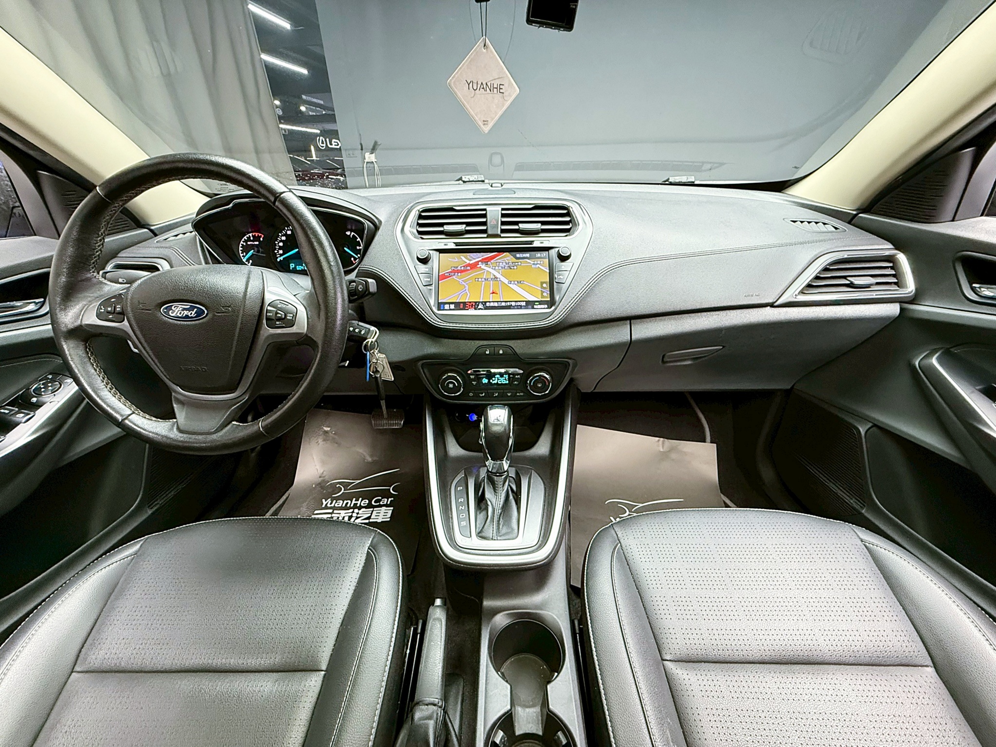 全台到府賞車 2019 Ford Escort 時尚型『小李經理』元禾國際車業/中古車/促銷中  第12張相片