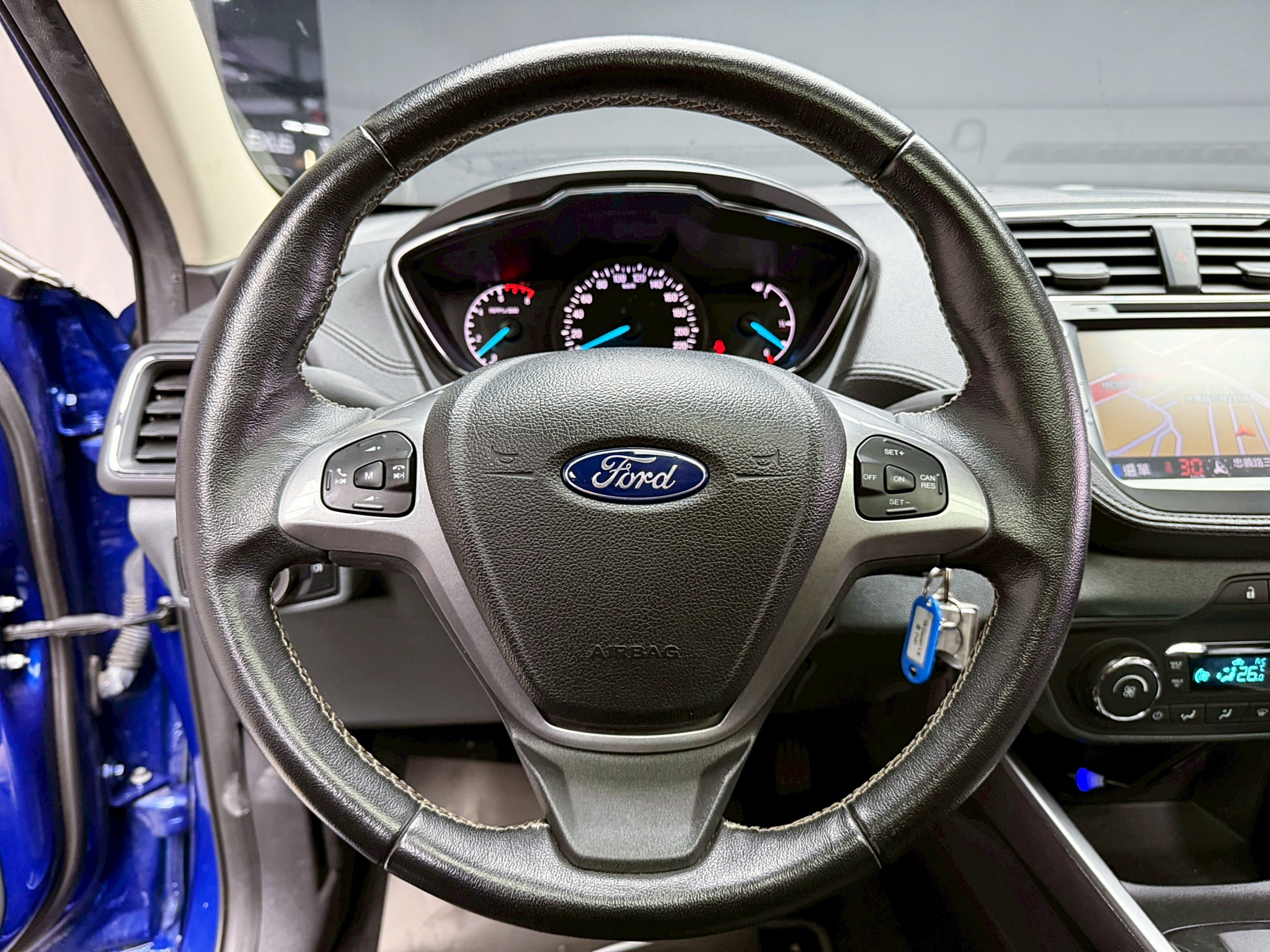 全台到府賞車 2019 Ford Escort 時尚型『小李經理』元禾國際車業/中古車/促銷中  第13張相片