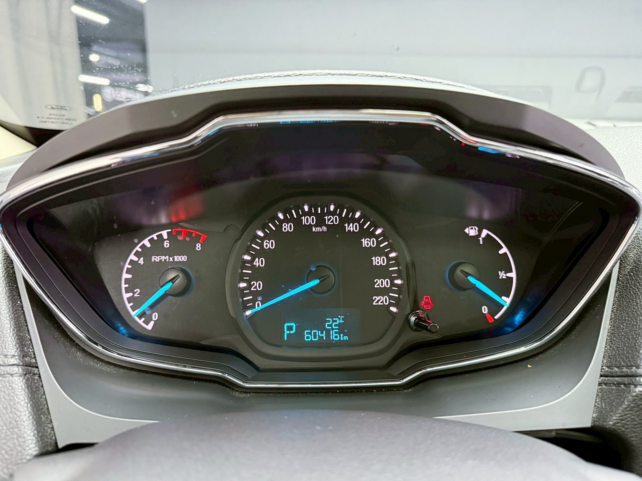 全台到府賞車 2019 Ford Escort 時尚型『小李經理』元禾國際車業/中古車/促銷中  第16張相片