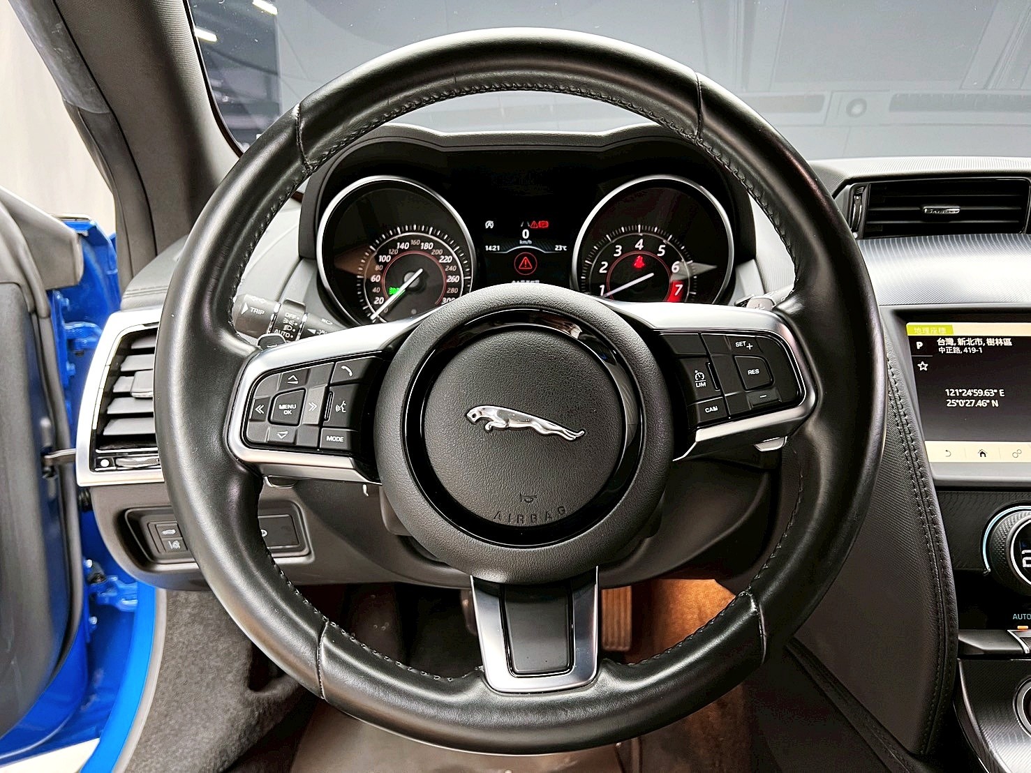 全台到府賞車 2019/20 Jaguar F-Type Coupe P380 R-Dynamic『小李經理』元禾國際車業/中古車/促銷中  第8張相片