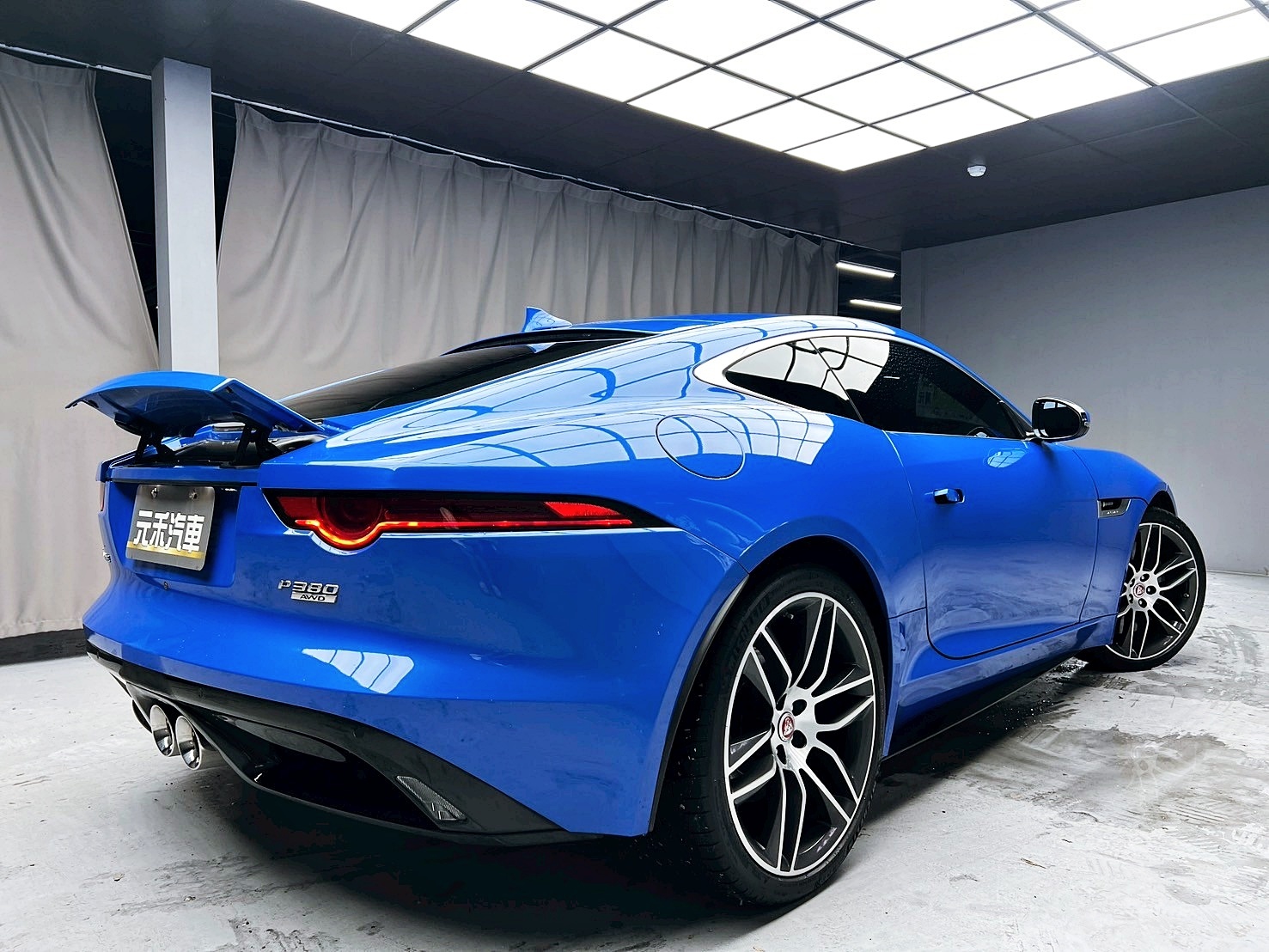 全台到府賞車 2019/20 Jaguar F-Type Coupe P380 R-Dynamic『小李經理』元禾國際車業/中古車/促銷中  第15張相片
