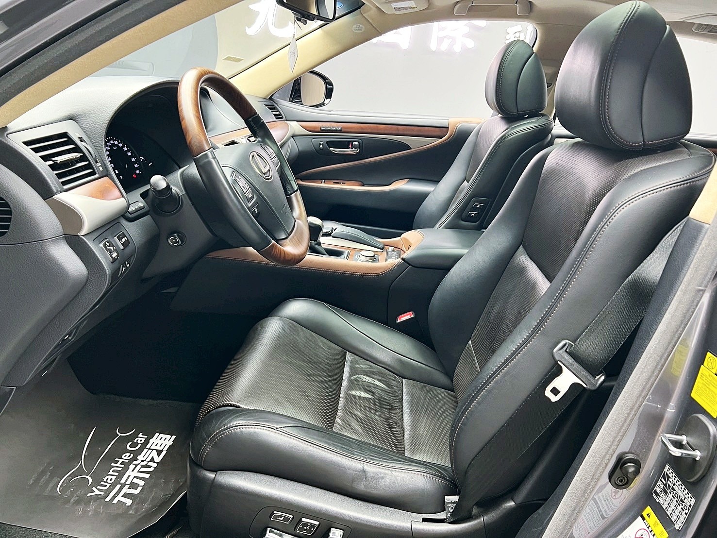 全台到府賞車 2015 Lexus LS460L 頂級版『小李經理』元禾國際車業/中古車/促銷中  第20張相片