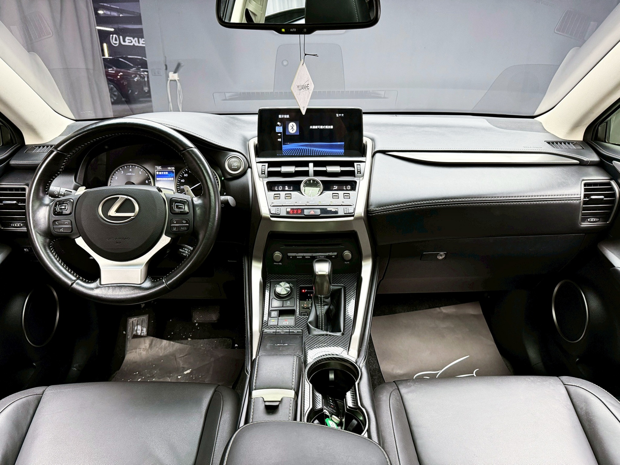 全台到府賞車 2018/19 Lexus NX200 豪華版『小李經理』元禾國際車業/中古車/促銷中  第12張相片