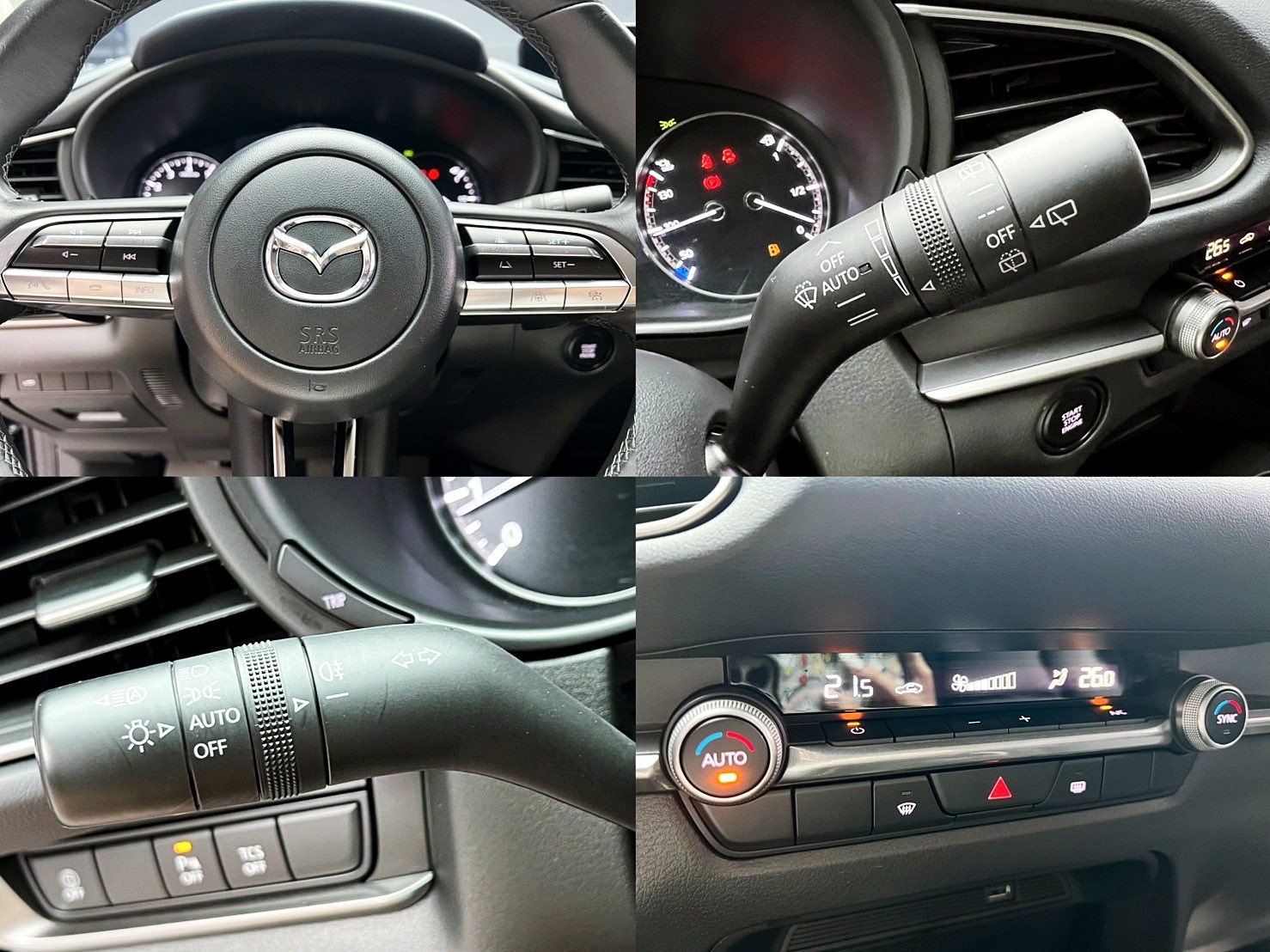 全台到府賞車 2021/22 Mazda CX30 20S Proactive Touring『小李經理』元禾國際車業/中古車/促銷中  第5張相片