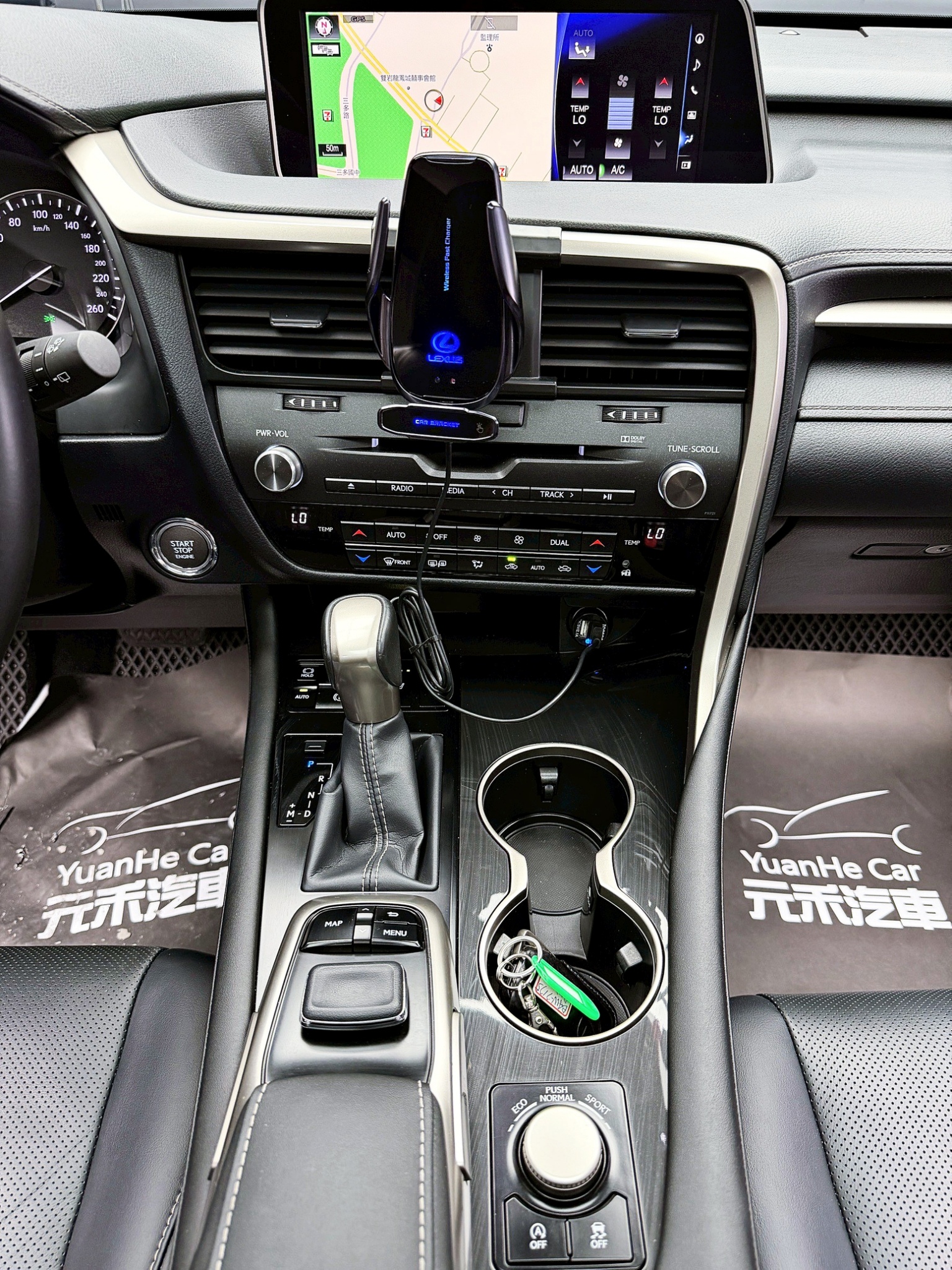 全台到府賞車 2018/19 Lexus RX300 頂級版『小李經理』元禾國際車業/中古車/促銷中  第9張相片