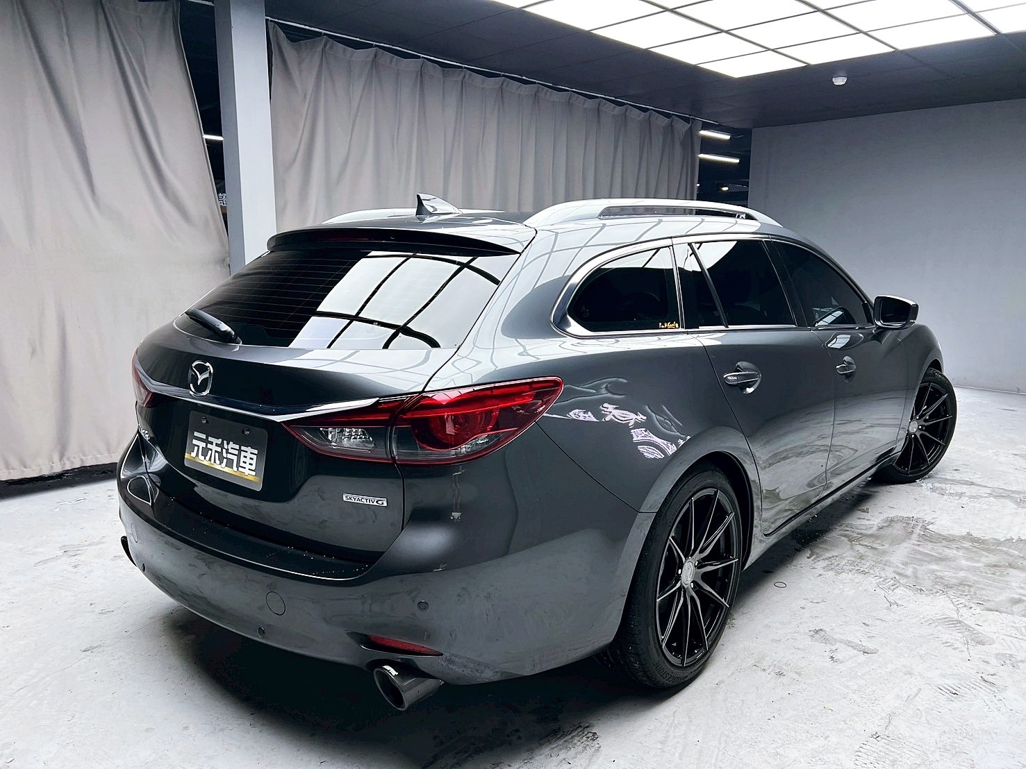 全台到府賞車 2022/23 Mazda6 Wagon 25S Signature『小李經理』元禾國際車業/中古車/促銷中  第18張相片