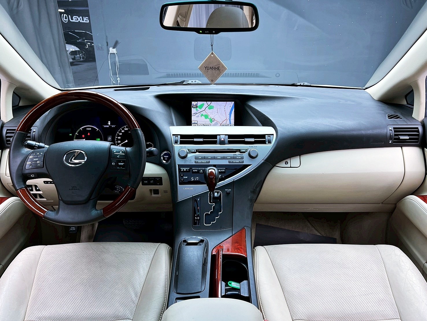 全台到府賞車 2010 Lexus RX450h『小李經理』元禾國際車業/中古車/促銷中  第9張相片
