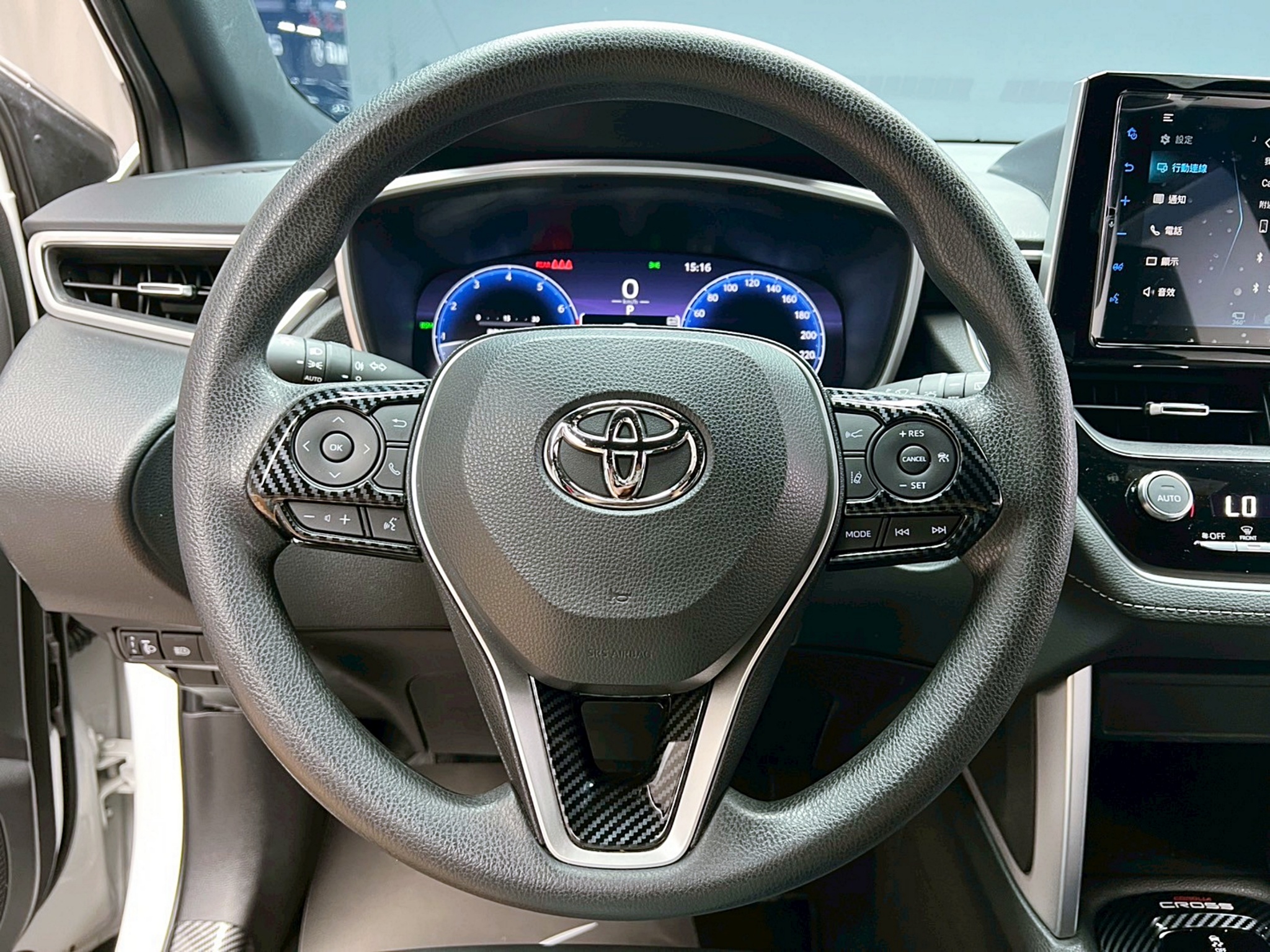 全台到府賞車 2024/25 Toyota Corolla Cross 尊爵版『小李經理』元禾國際車業/中古車/促銷中  第7張相片