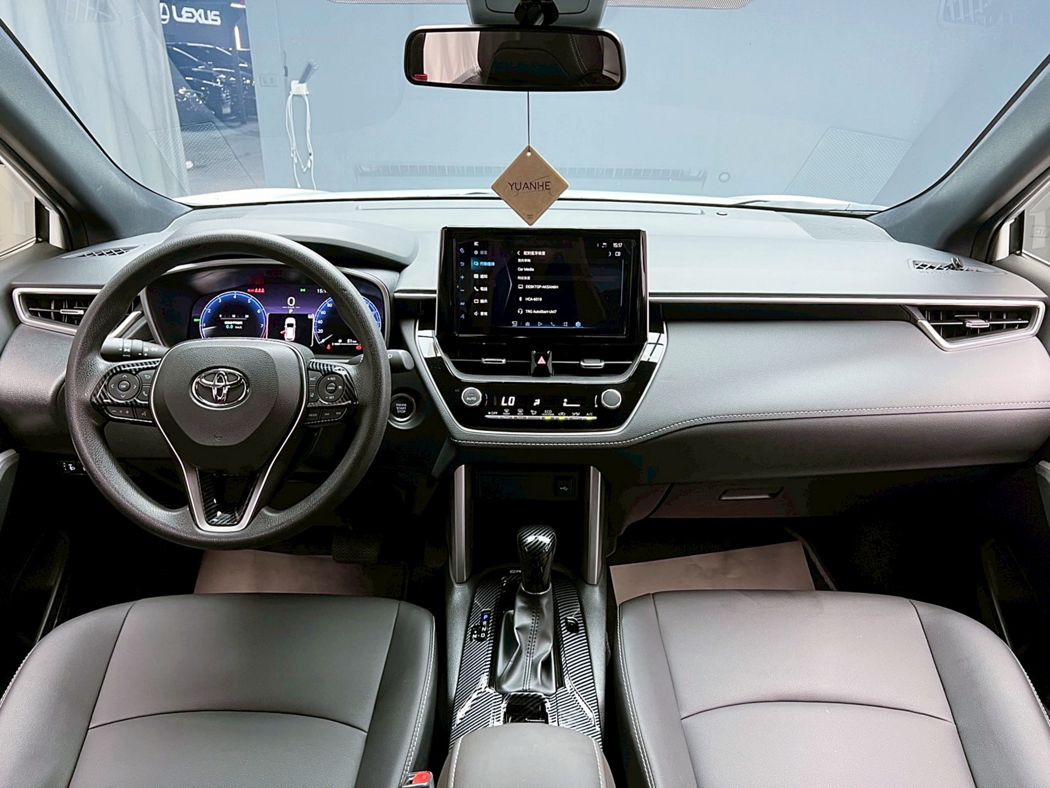 全台到府賞車 2024/25 Toyota Corolla Cross 尊爵版『小李經理』元禾國際車業/中古車/促銷中  第9張相片