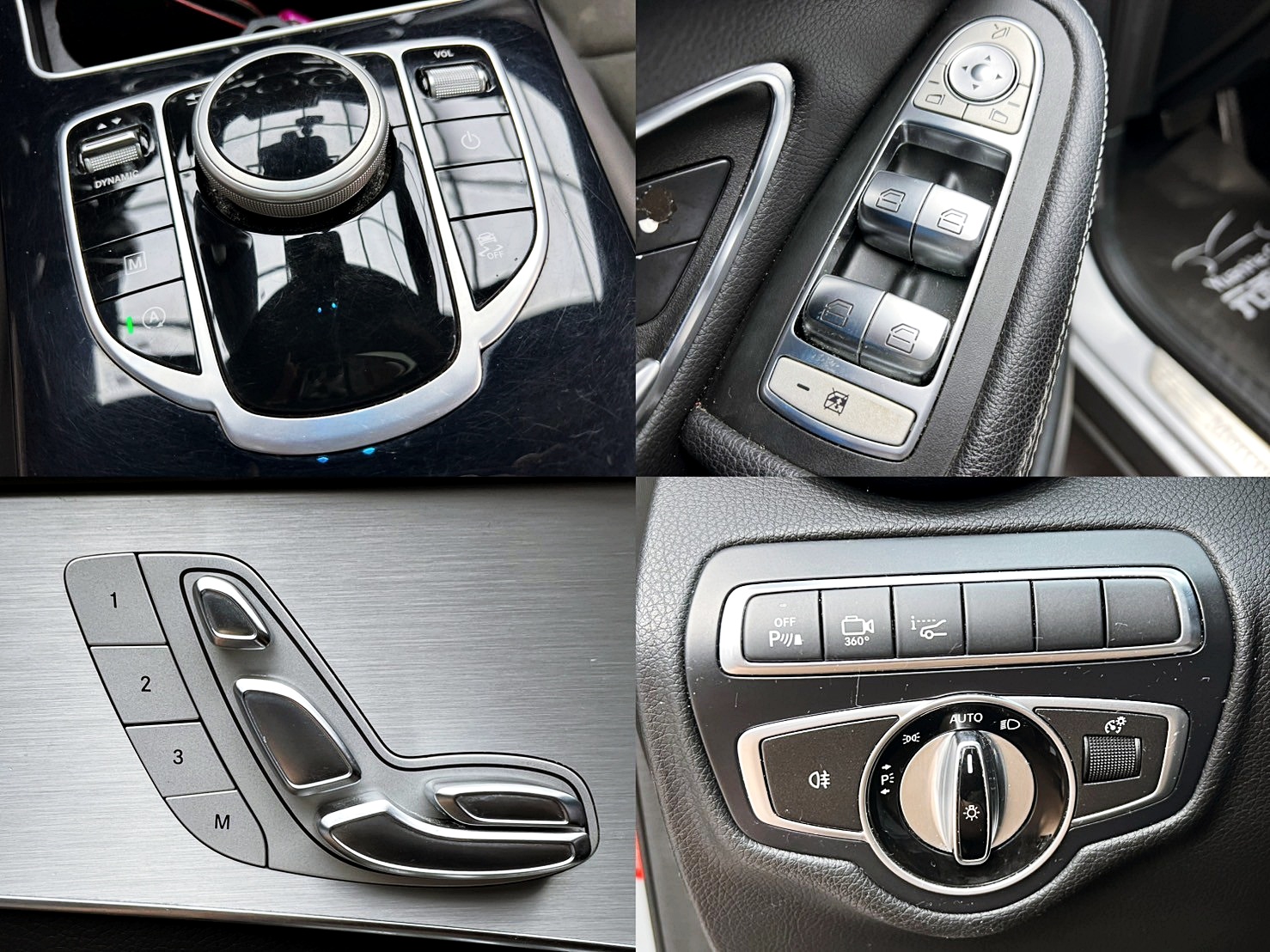 全台到府賞車 2016/17 Benz GLC250 4MATIC AMG Line X253型『小李經理』元禾國際車業/中古車/促銷中  第5張相片