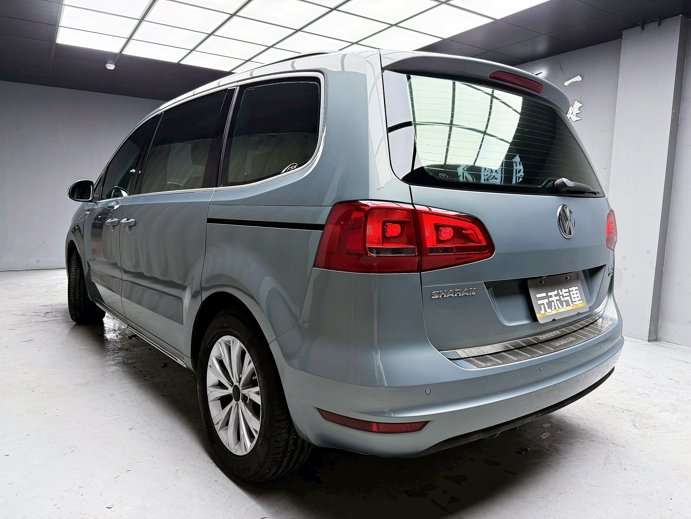全台到府賞車 2014/15 Volkswagen Sharan TDI BMT Comfortine 七人座『小李經理』元禾國際車業/中古車/促銷中  第3張相片