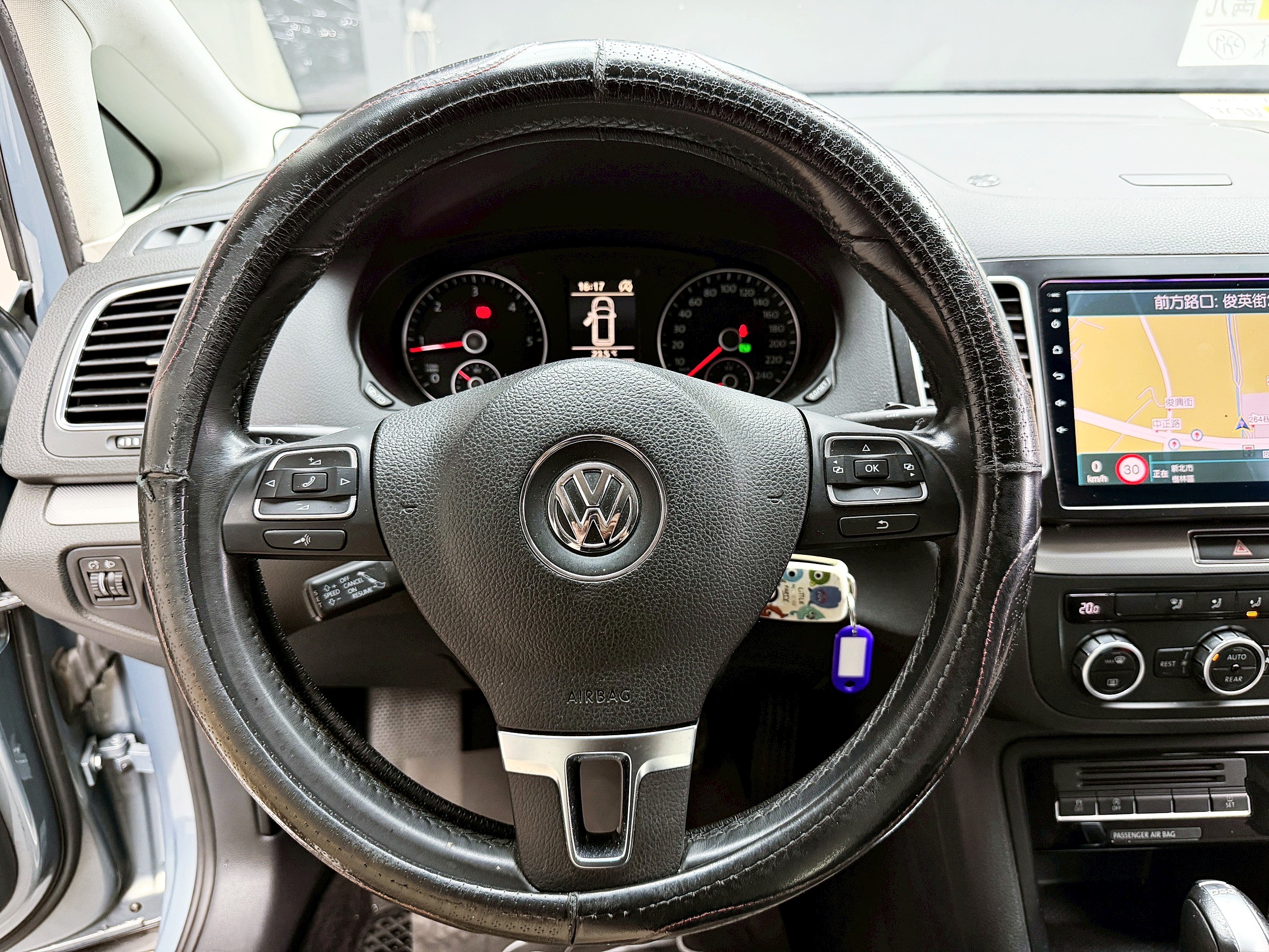 全台到府賞車 2014/15 Volkswagen Sharan TDI BMT Comfortine 七人座『小李經理』元禾國際車業/中古車/促銷中  第7張相片