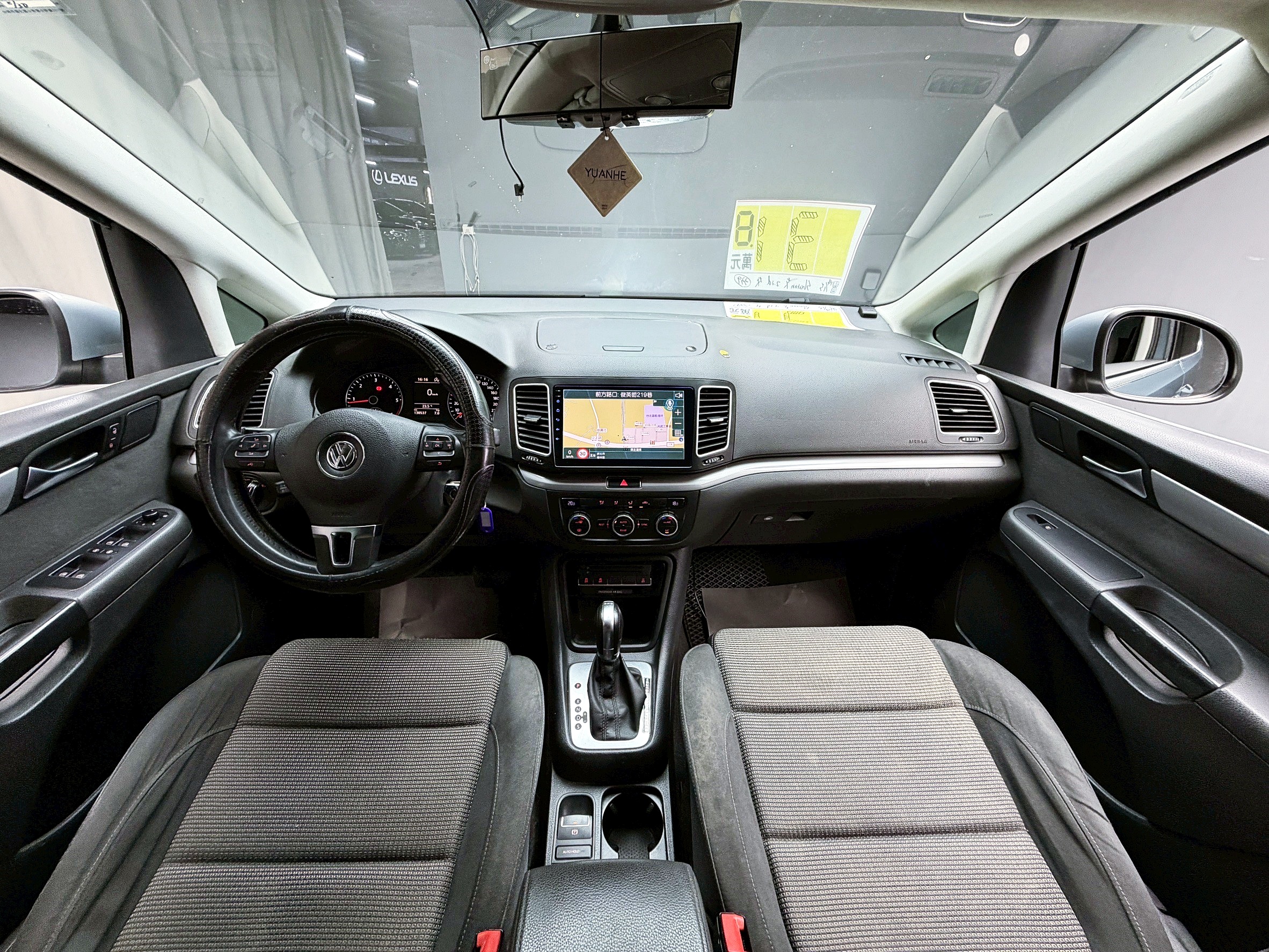 全台到府賞車 2014/15 Volkswagen Sharan TDI BMT Comfortine 七人座『小李經理』元禾國際車業/中古車/促銷中  第9張相片