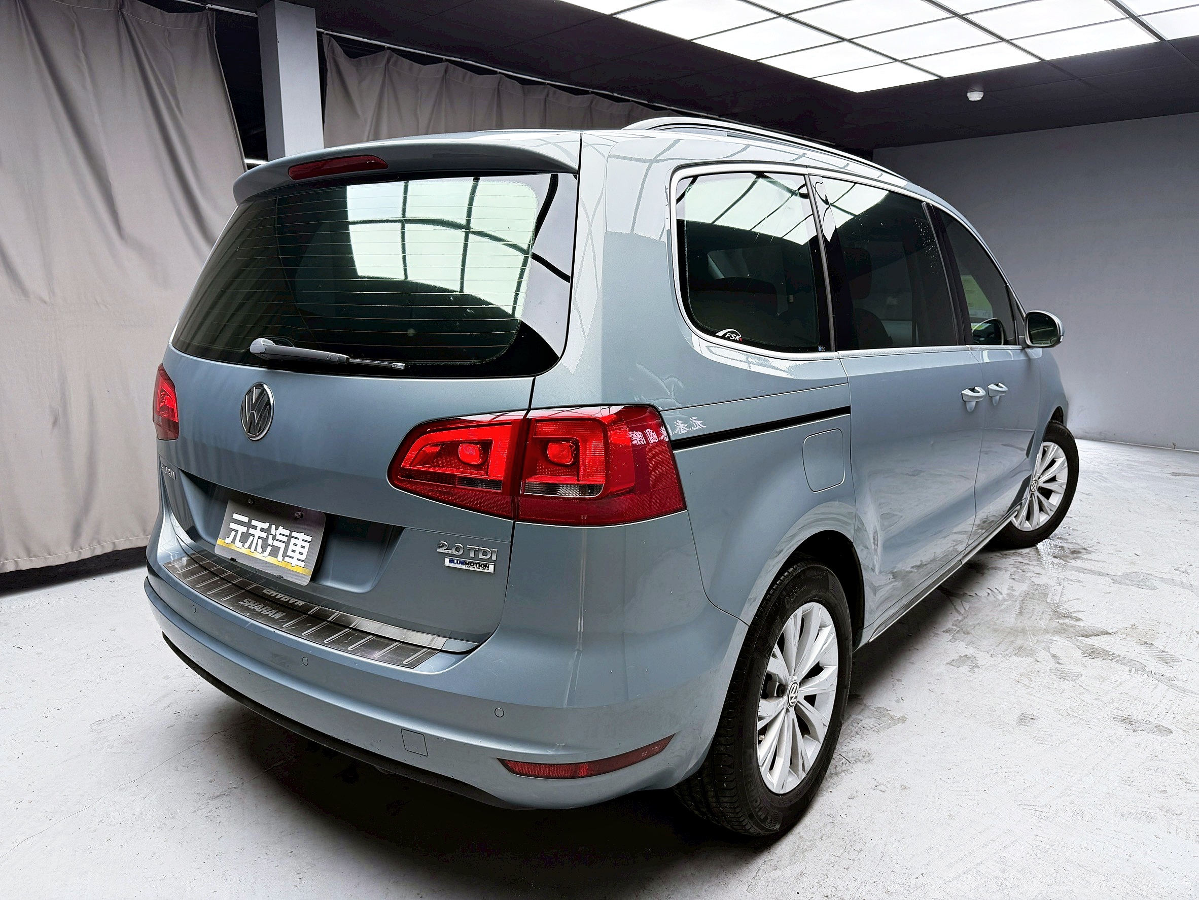 全台到府賞車 2014/15 Volkswagen Sharan TDI BMT Comfortine 七人座『小李經理』元禾國際車業/中古車/促銷中  第19張相片