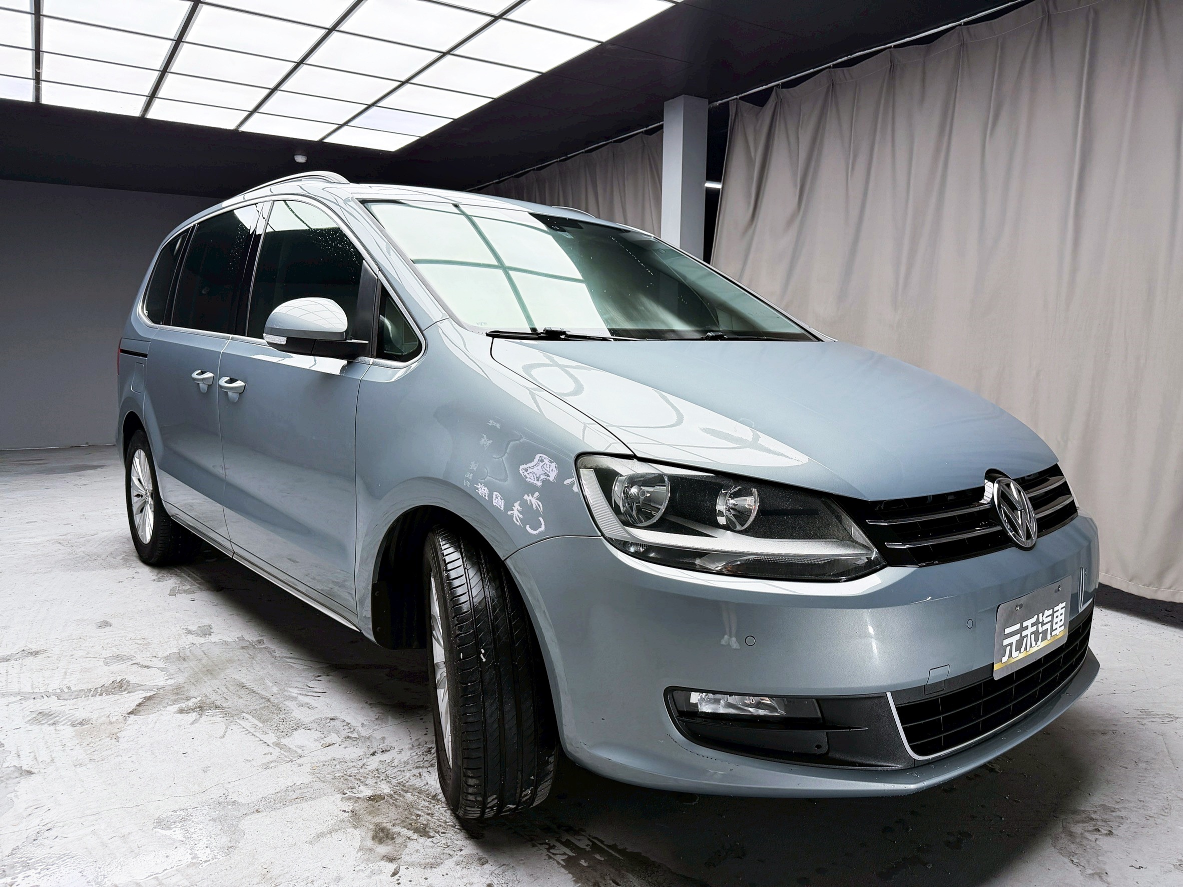 全台到府賞車 2014/15 Volkswagen Sharan TDI BMT Comfortine 七人座『小李經理』元禾國際車業/中古車/促銷中  第20張相片