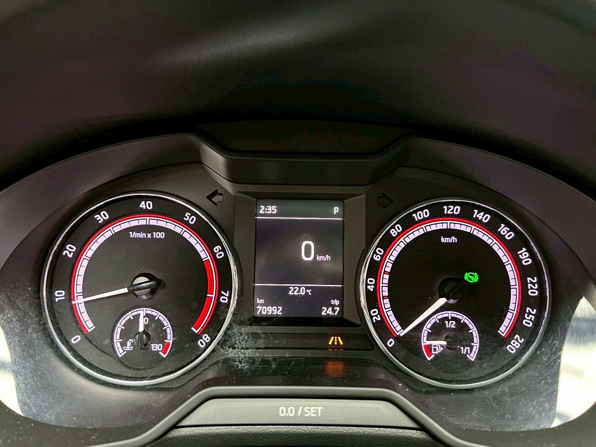 全台到府賞車 2019/20 Skoda Octavia Combi RS『小李經理』元禾國際車業/中古車/促銷中  第6張相片