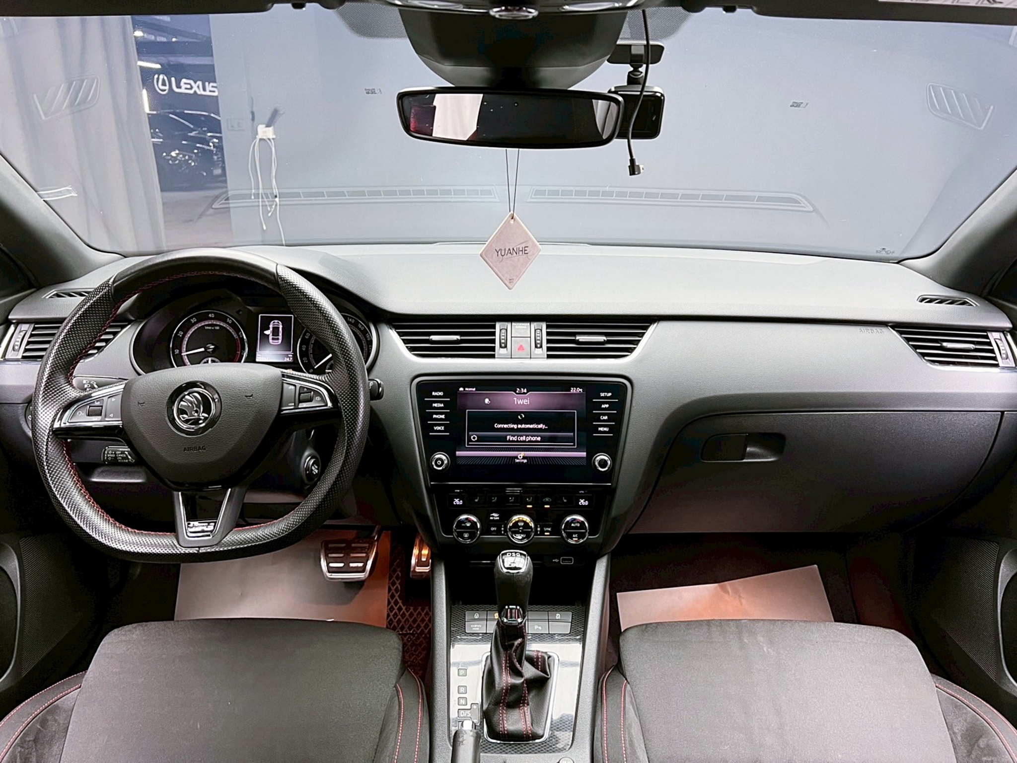 全台到府賞車 2019/20 Skoda Octavia Combi RS『小李經理』元禾國際車業/中古車/促銷中  第9張相片