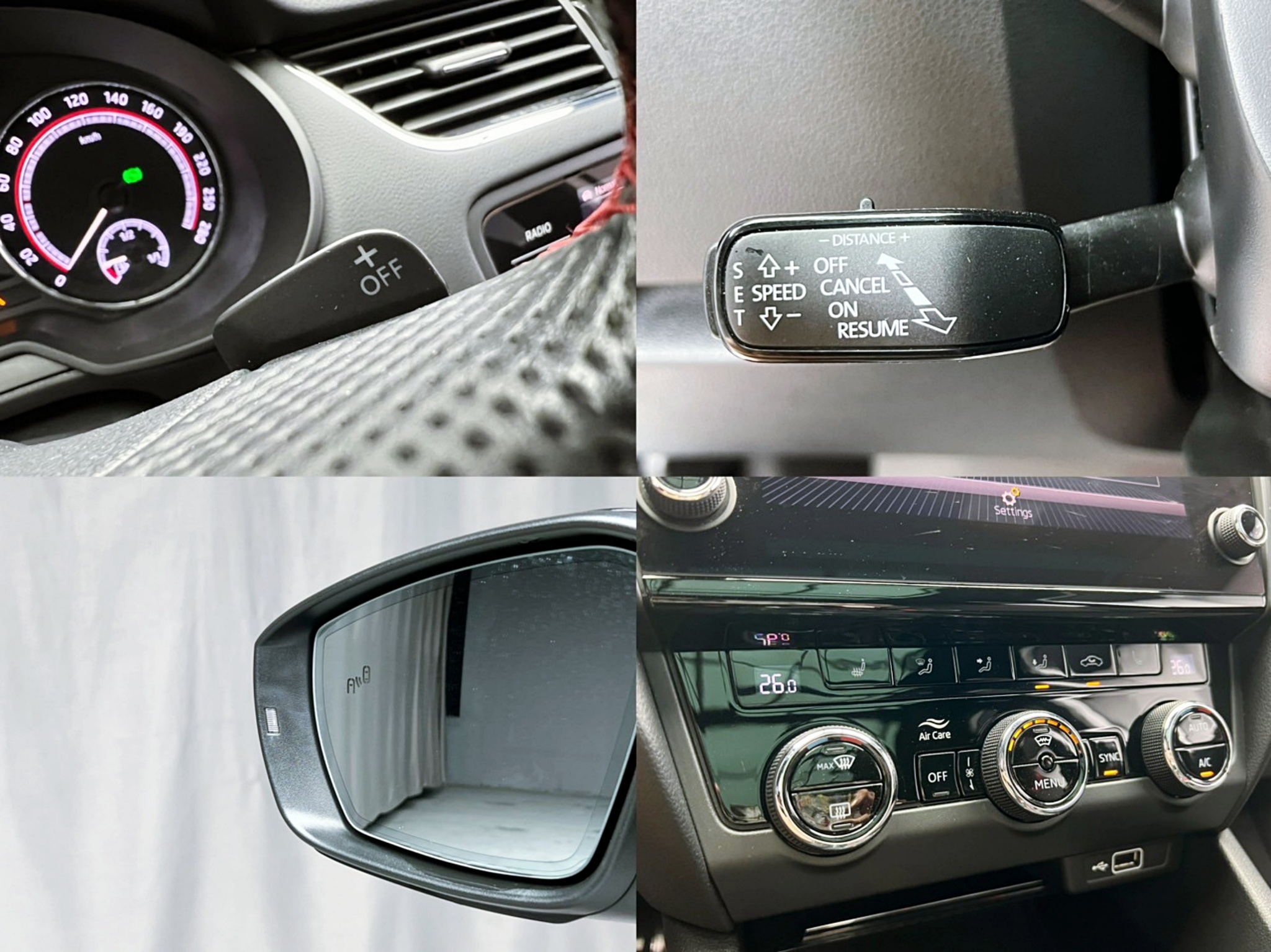 全台到府賞車 2019/20 Skoda Octavia Combi RS『小李經理』元禾國際車業/中古車/促銷中  第14張相片