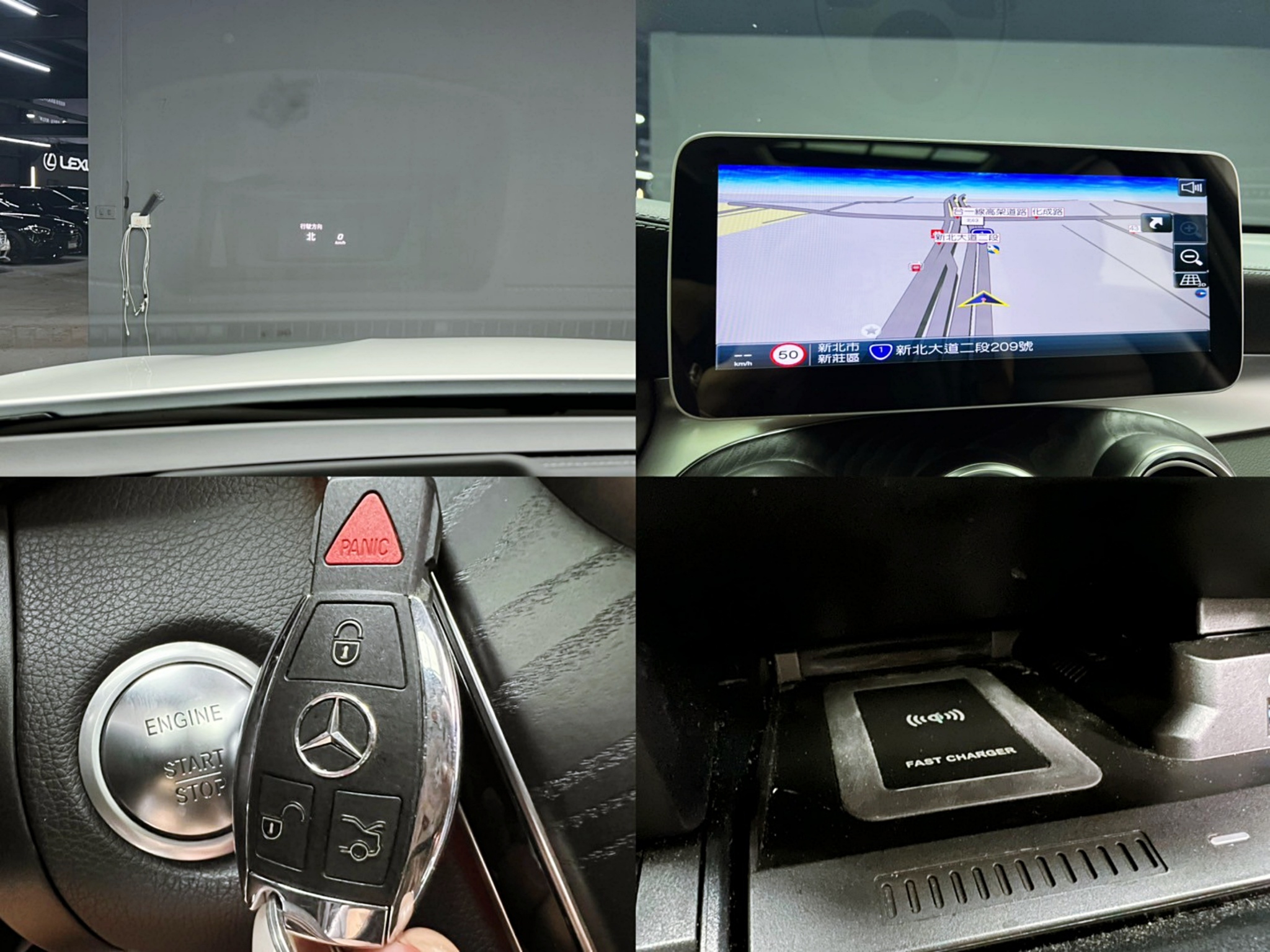 全台到府賞車 2016 Benz GLC300 4MATIC AMG Line X253型『小李經理』元禾國際車業/中古車/促銷中  第4張相片