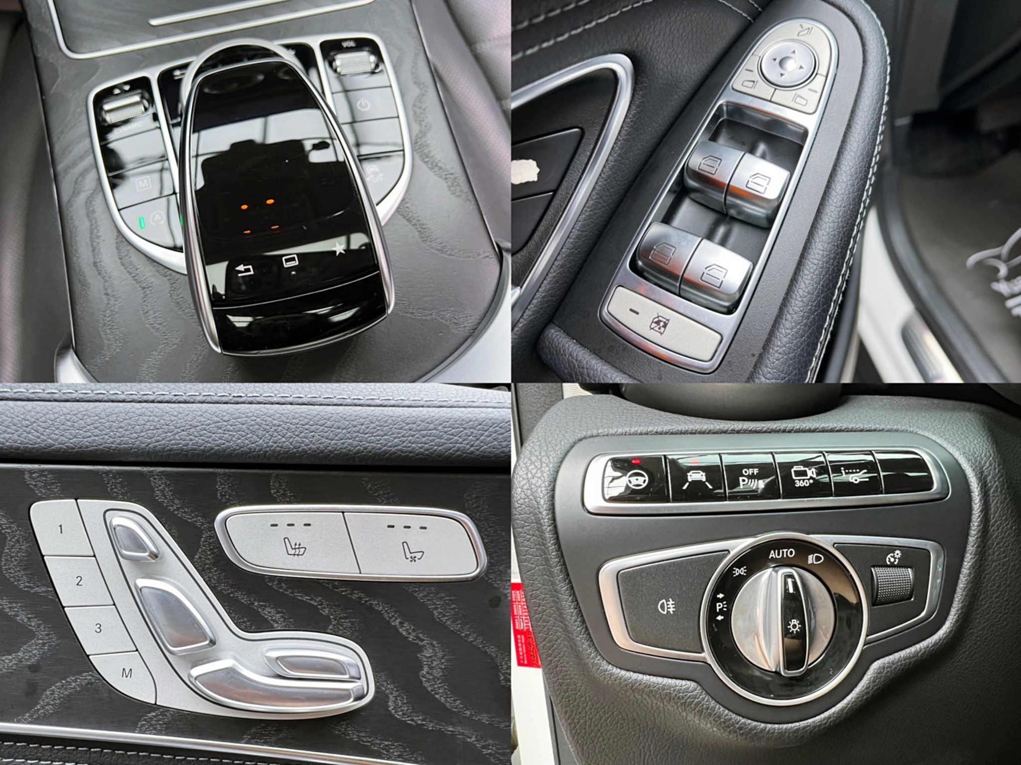 全台到府賞車 2016 Benz GLC300 4MATIC AMG Line X253型『小李經理』元禾國際車業/中古車/促銷中  第6張相片