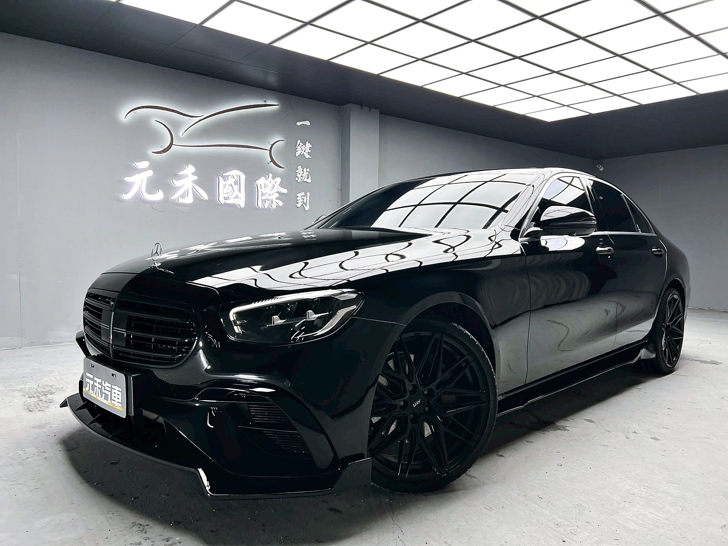 全台到府賞車 2021 Benz E300 Sedan Exclusive W213型『小李經理』元禾國際車業/中古車/促銷中  第1張相片