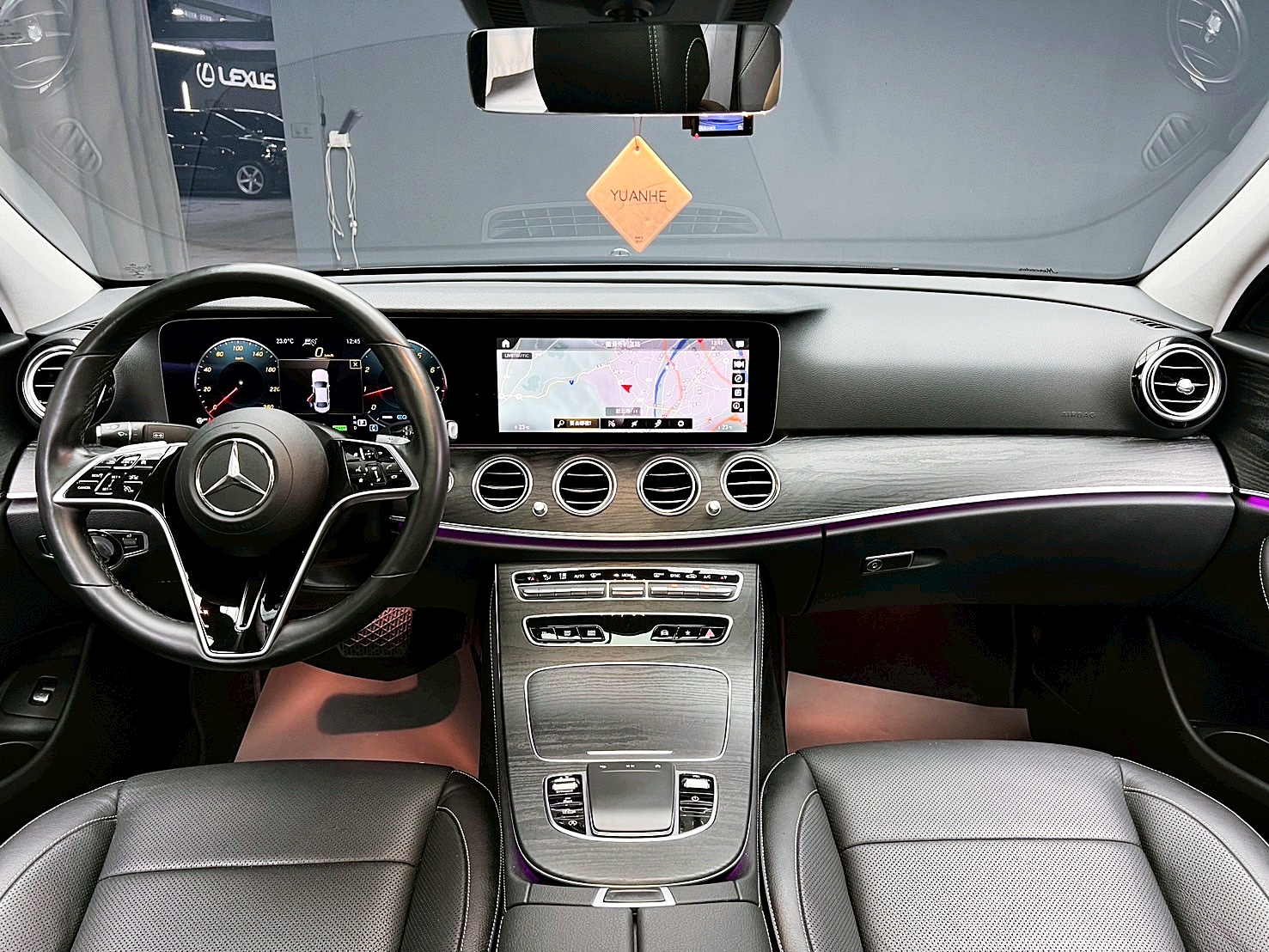 全台到府賞車 2021 Benz E300 Sedan Exclusive W213型『小李經理』元禾國際車業/中古車/促銷中  第11張相片