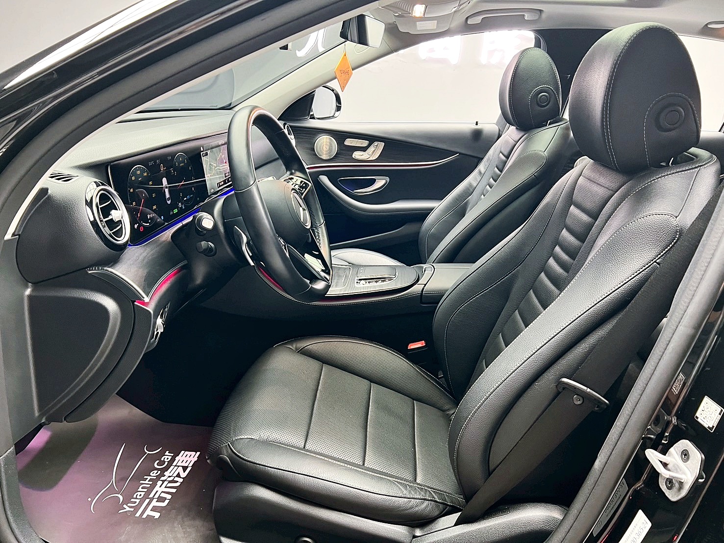 全台到府賞車 2021 Benz E300 Sedan Exclusive W213型『小李經理』元禾國際車業/中古車/促銷中  第15張相片