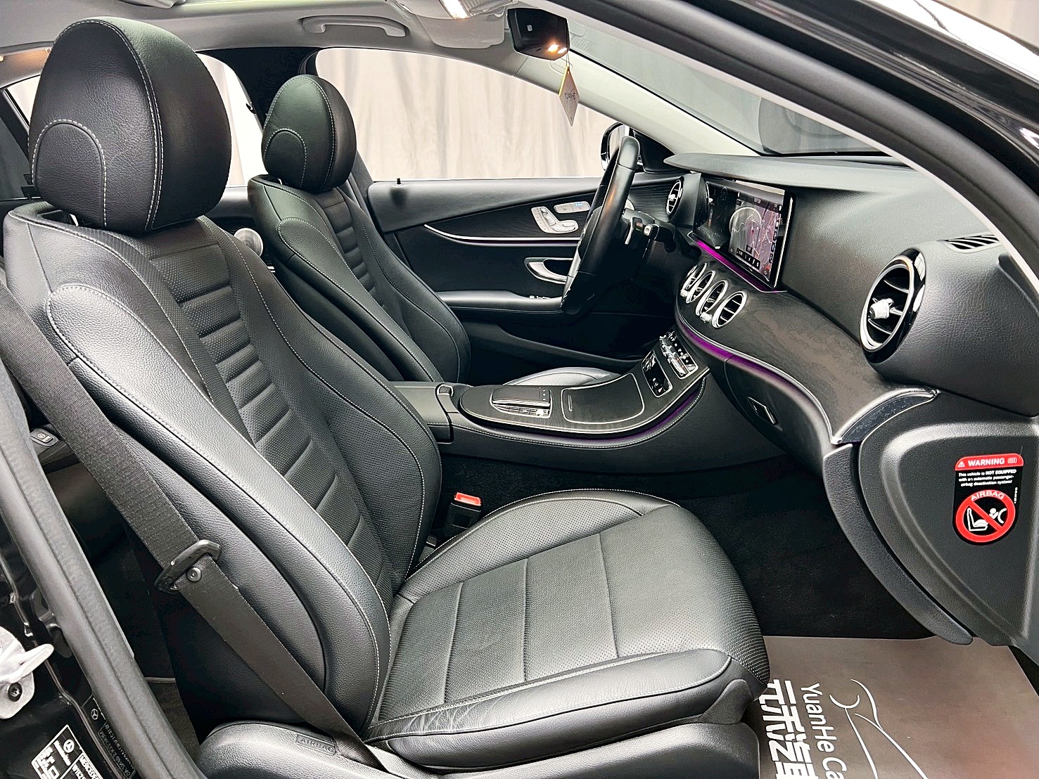 全台到府賞車 2021 Benz E300 Sedan Exclusive W213型『小李經理』元禾國際車業/中古車/促銷中  第16張相片