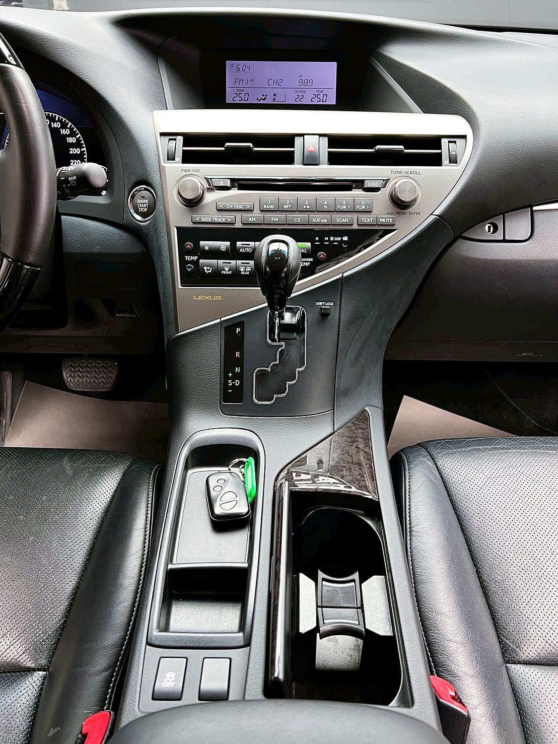 全台到府賞車 2012 Lexus RX270 豪華版『小李經理』元禾國際車業/中古車/促銷中  第9張相片