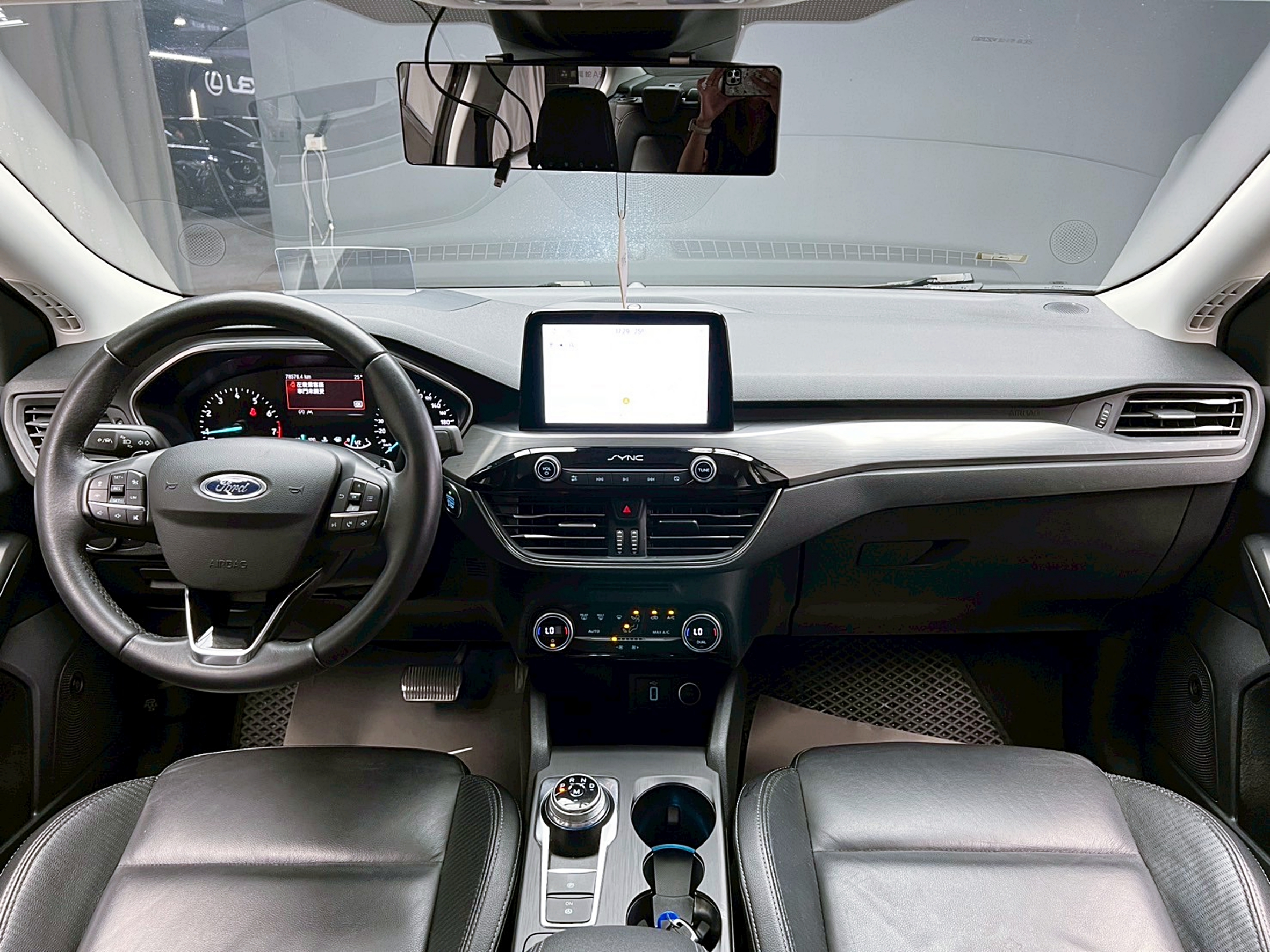 全台到府賞車 2019 Ford Focus 4D EcoBoost 182匹 旗艦型『小李經理』元禾國際車業/中古車/促銷中  第9張相片