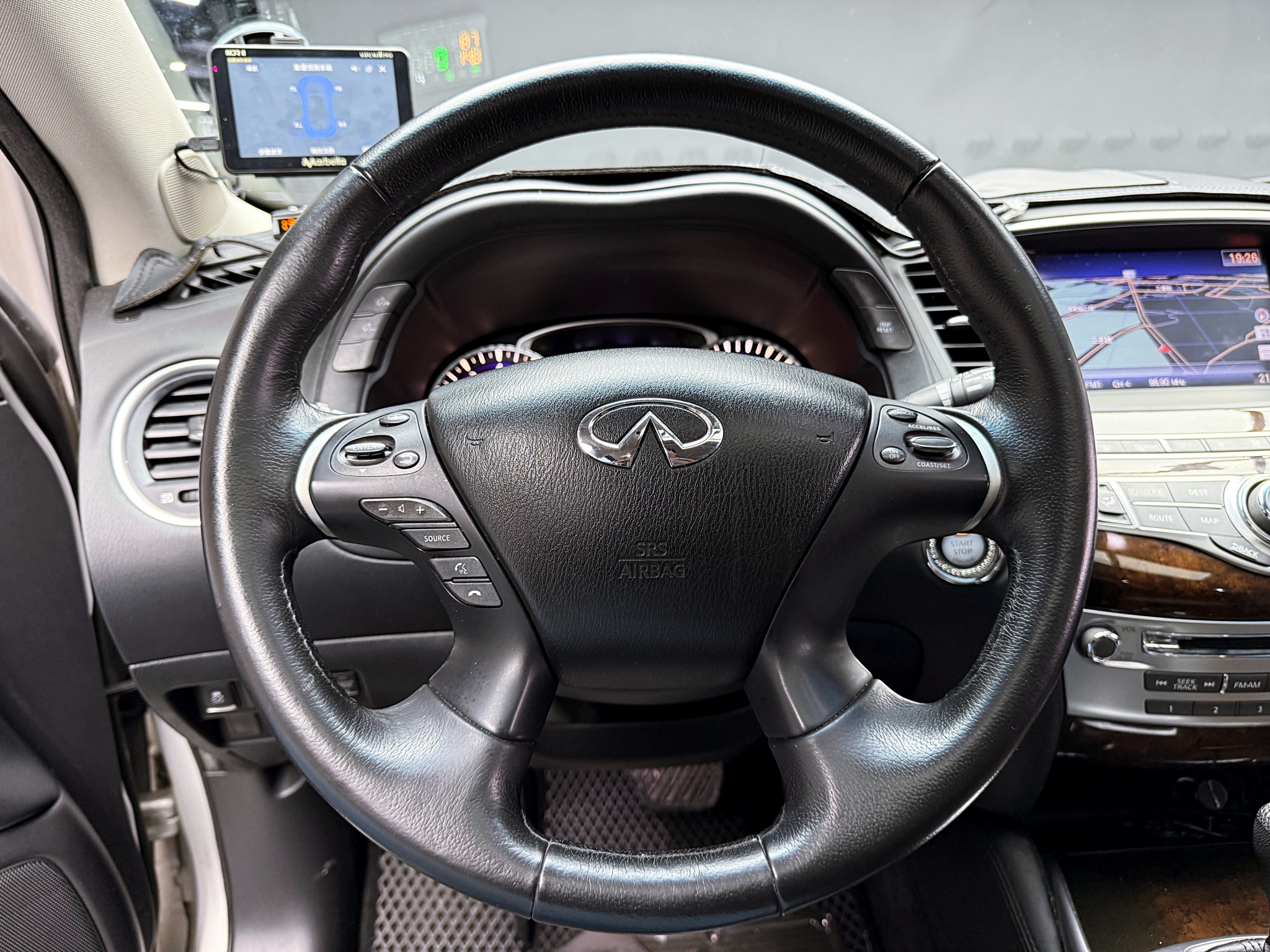 全台到府賞車 2013/14 Infiniti QX60 V6豪華款『小李經理』元禾國際車業/中古車/促銷中  第9張相片