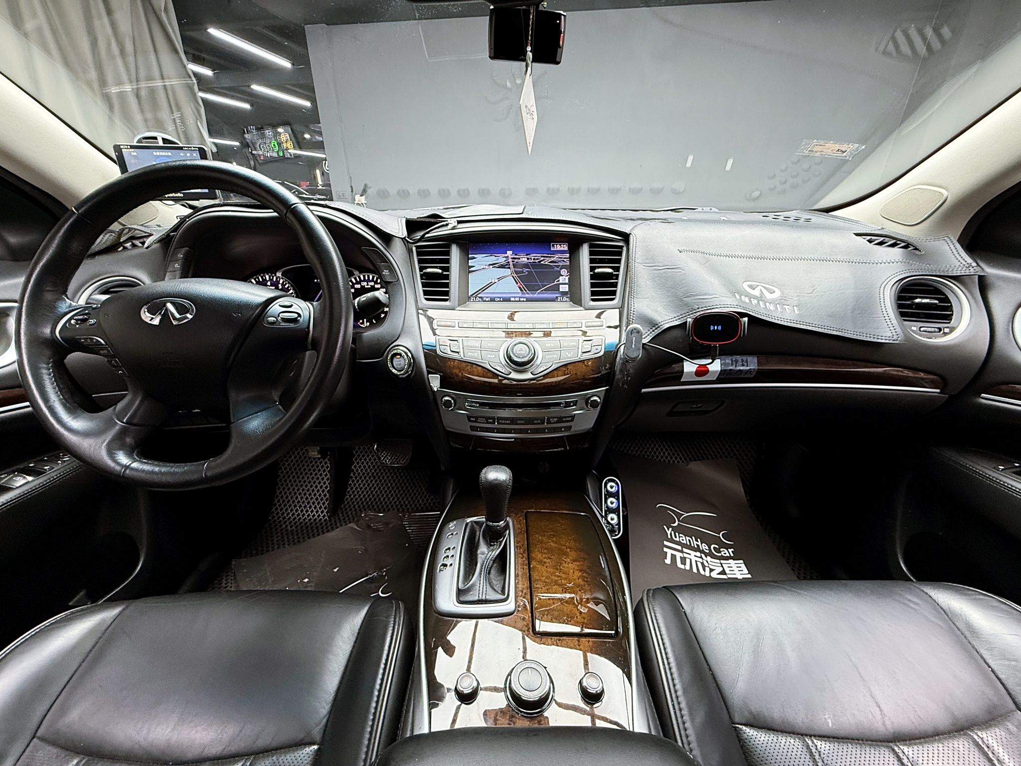 全台到府賞車 2013/14 Infiniti QX60 V6豪華款『小李經理』元禾國際車業/中古車/促銷中  第10張相片