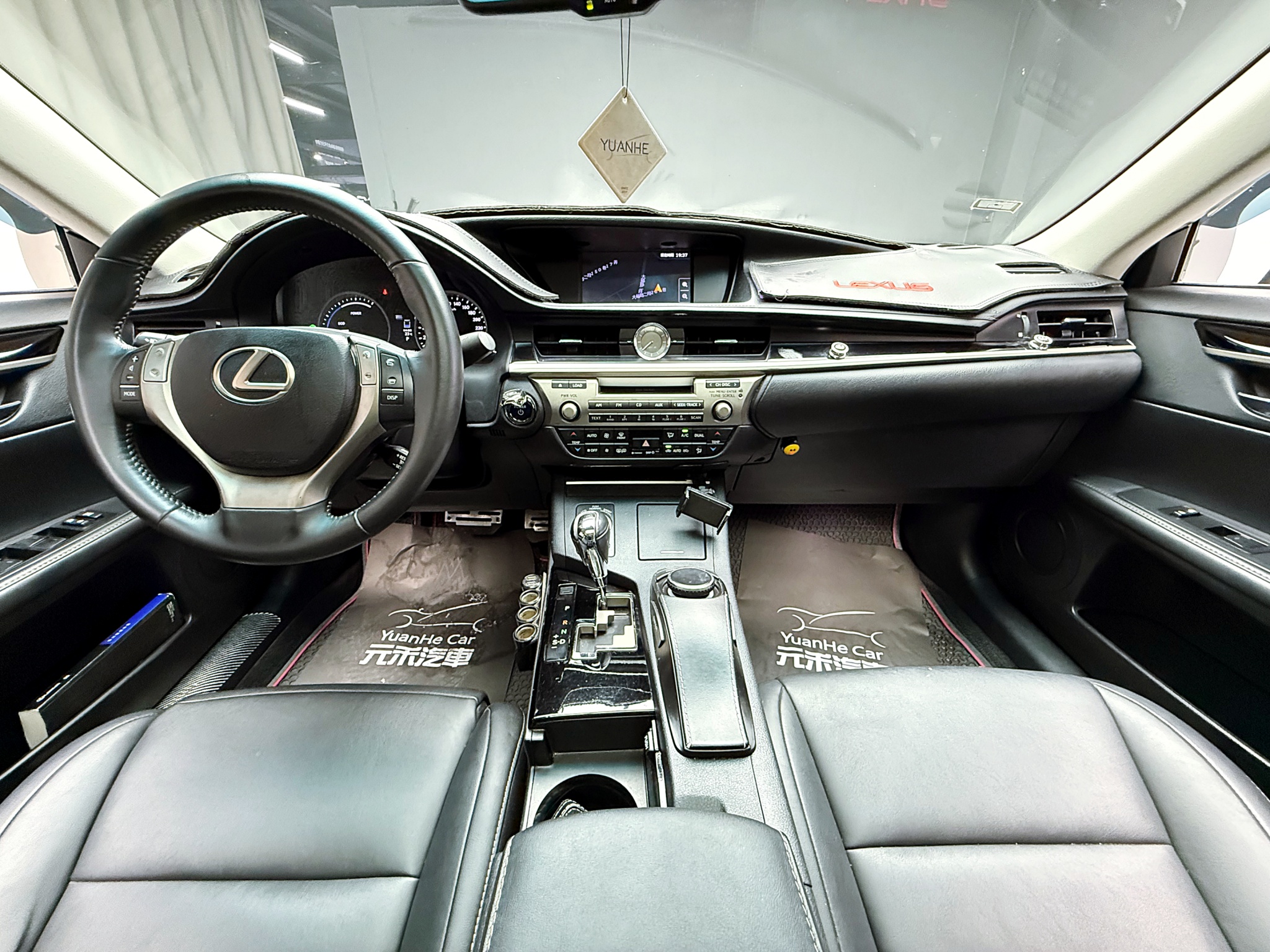 全台到府賞車 2014 Lexus ES300h 豪華版『小李經理』元禾國際車業/中古車/促銷中  第9張相片