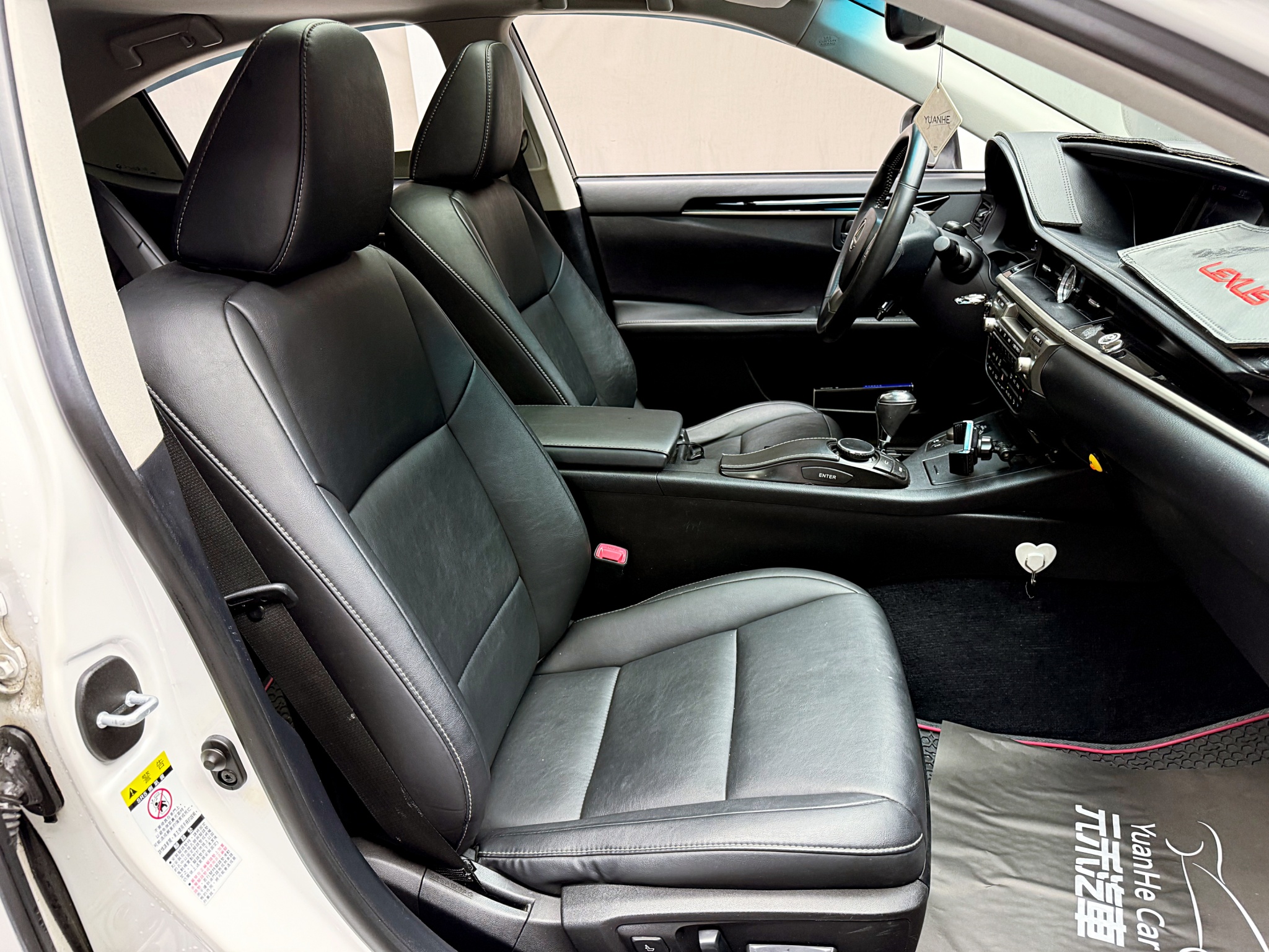 全台到府賞車 2014 Lexus ES300h 豪華版『小李經理』元禾國際車業/中古車/促銷中  第12張相片