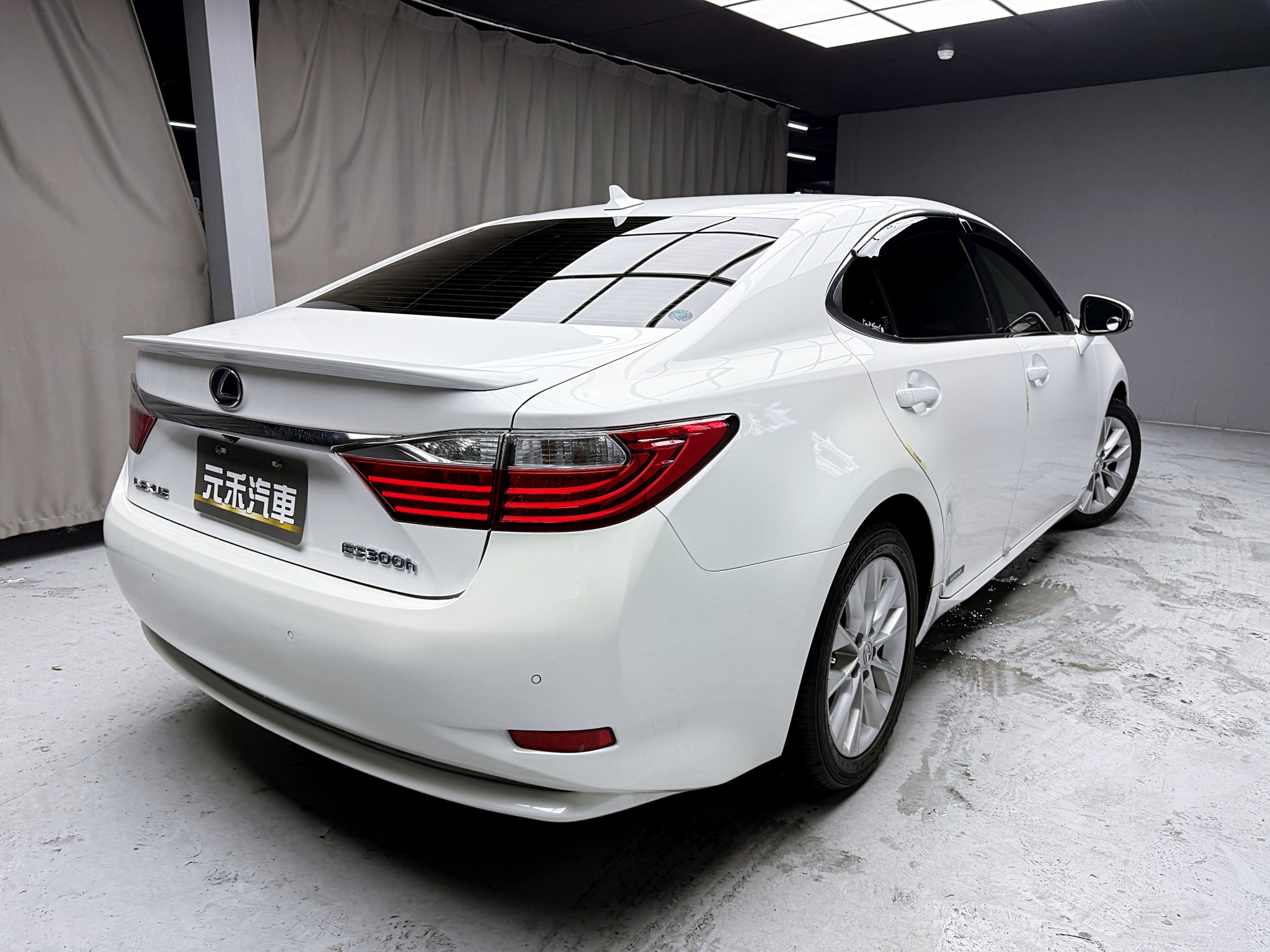 全台到府賞車 2014 Lexus ES300h 豪華版『小李經理』元禾國際車業/中古車/促銷中  第19張相片
