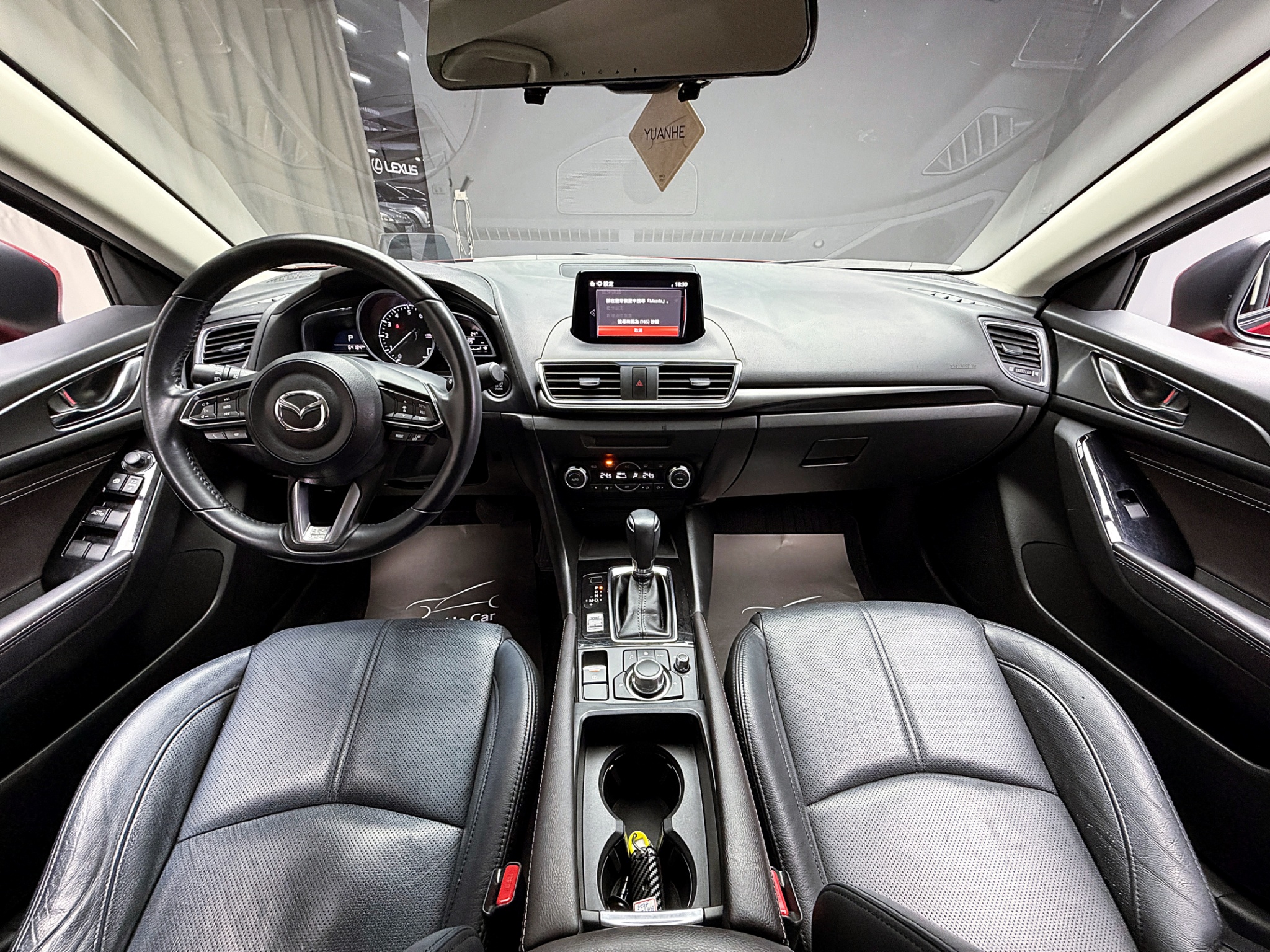 全台到府賞車 2018 Mazda3 4D 旗艦型『小李經理』元禾國際車業/中古車/促銷中  第9張相片