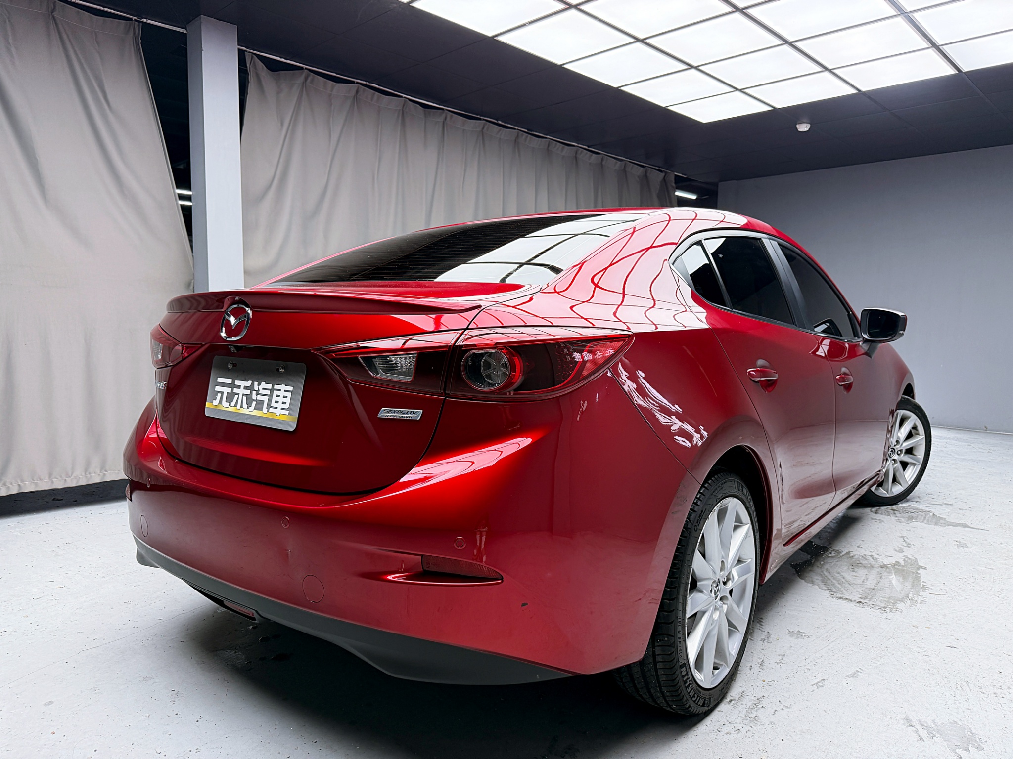 全台到府賞車 2018 Mazda3 4D 旗艦型『小李經理』元禾國際車業/中古車/促銷中  第18張相片