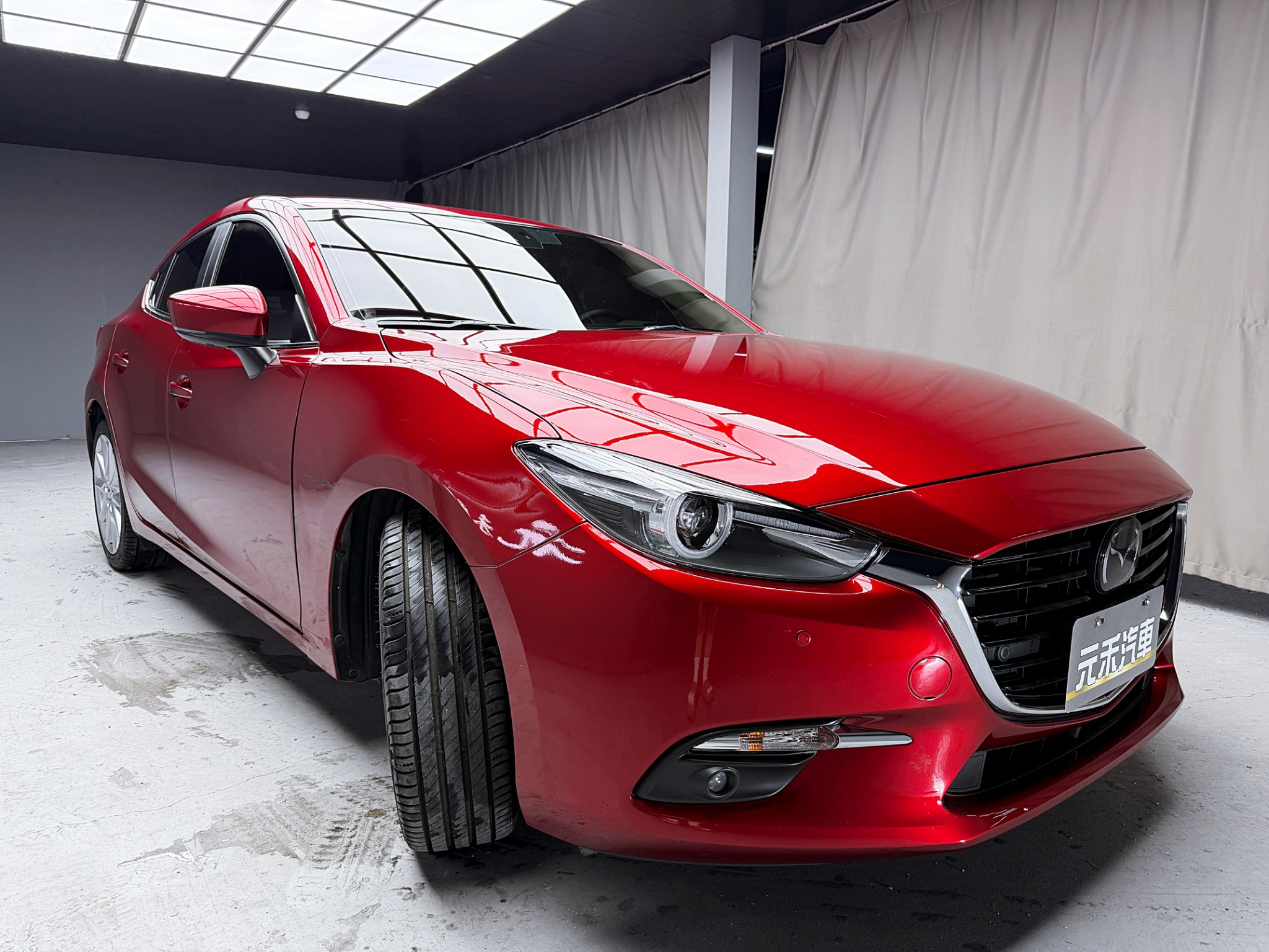 全台到府賞車 2018 Mazda3 4D 旗艦型『小李經理』元禾國際車業/中古車/促銷中  第19張相片