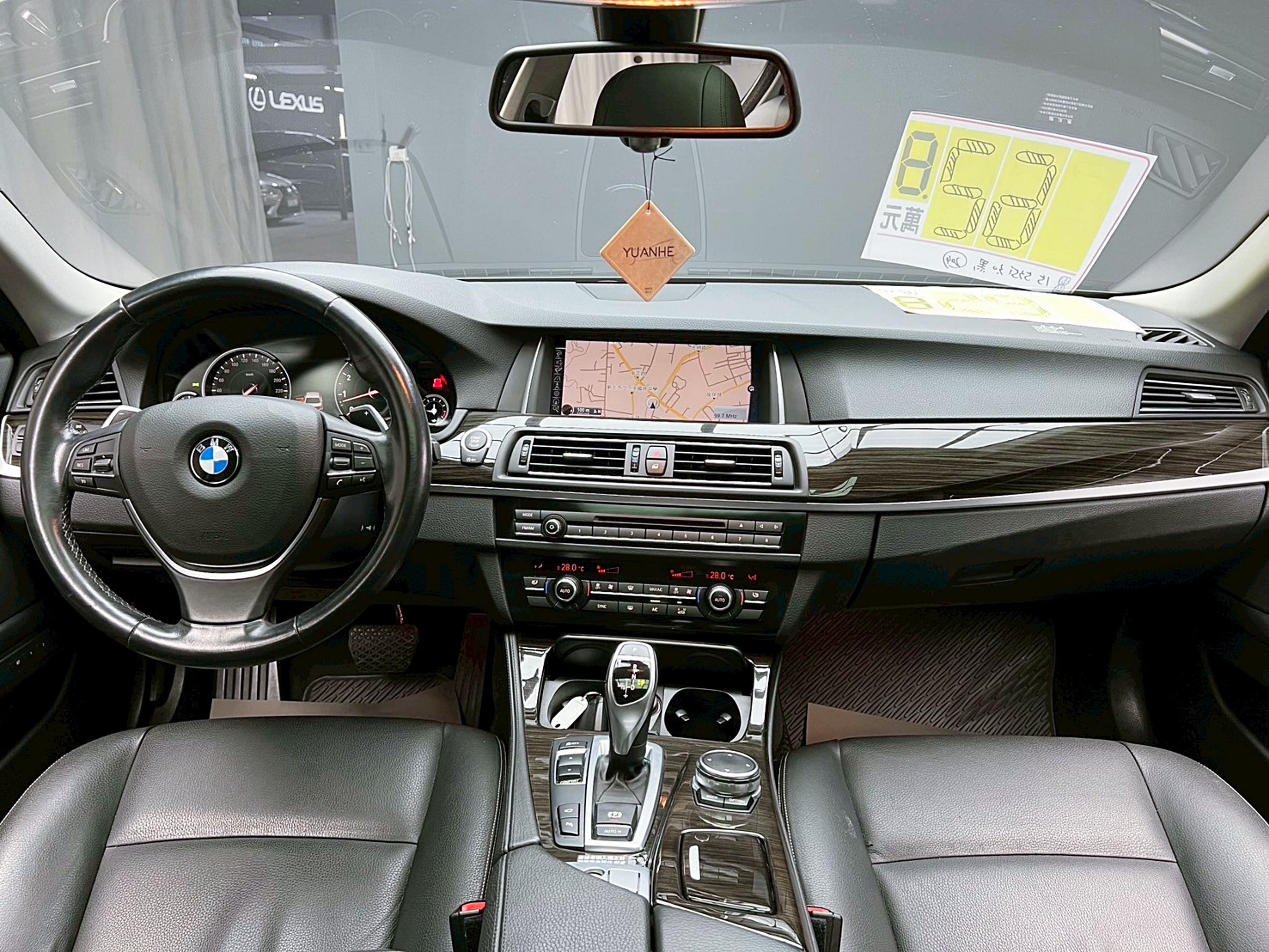 全台到府賞車 2015 BMW 535i Sedan Luxury Line F10型『小李經理』元禾國際車業/中古車/促銷中  第9張相片