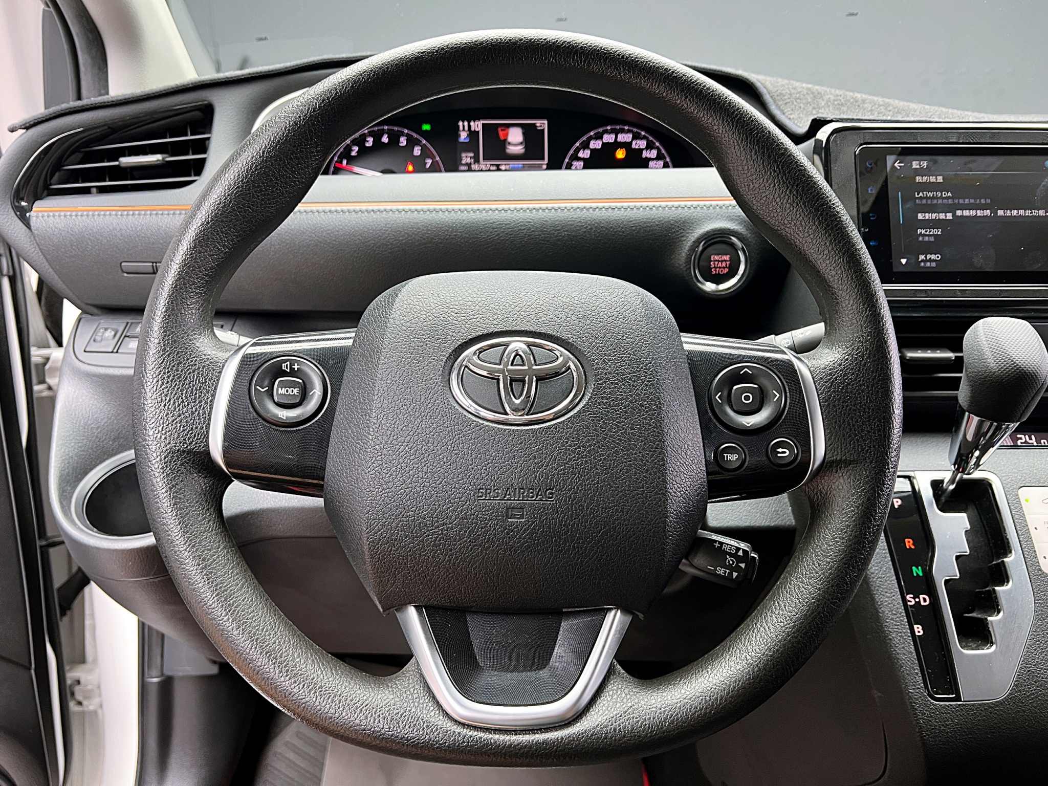 全台到府賞車 2022 Toyota Sienta 7人座豪華＋『小李經理』元禾國際車業/中古車/促銷中  第7張相片