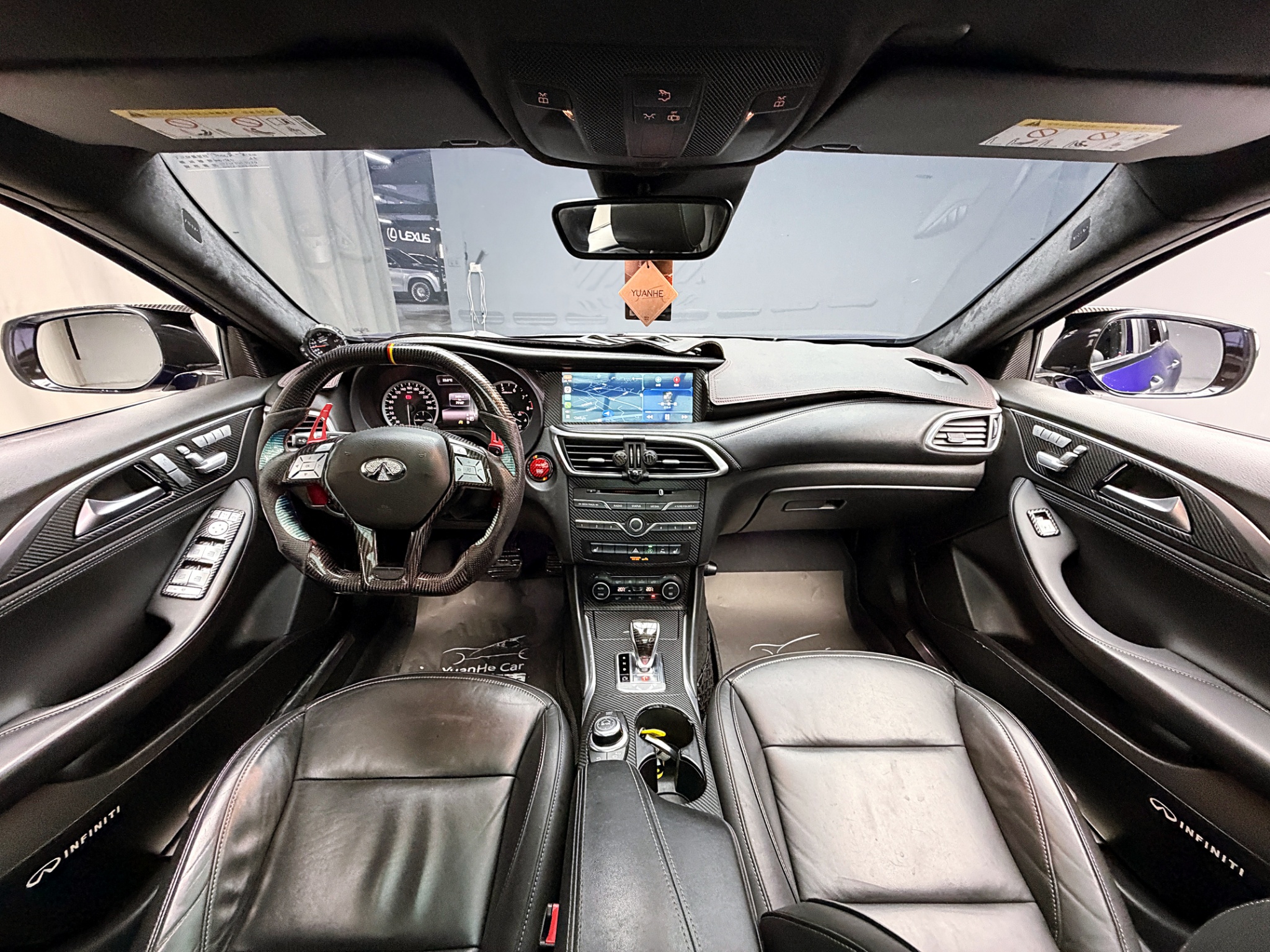 全台到府賞車 2018 Infiniti Q30 風尚版『小李經理』元禾國際車業/中古車/促銷中  第9張相片